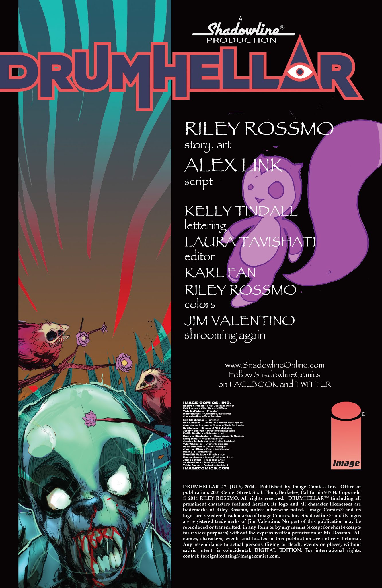 Read online Drumhellar comic -  Issue #7 - 2