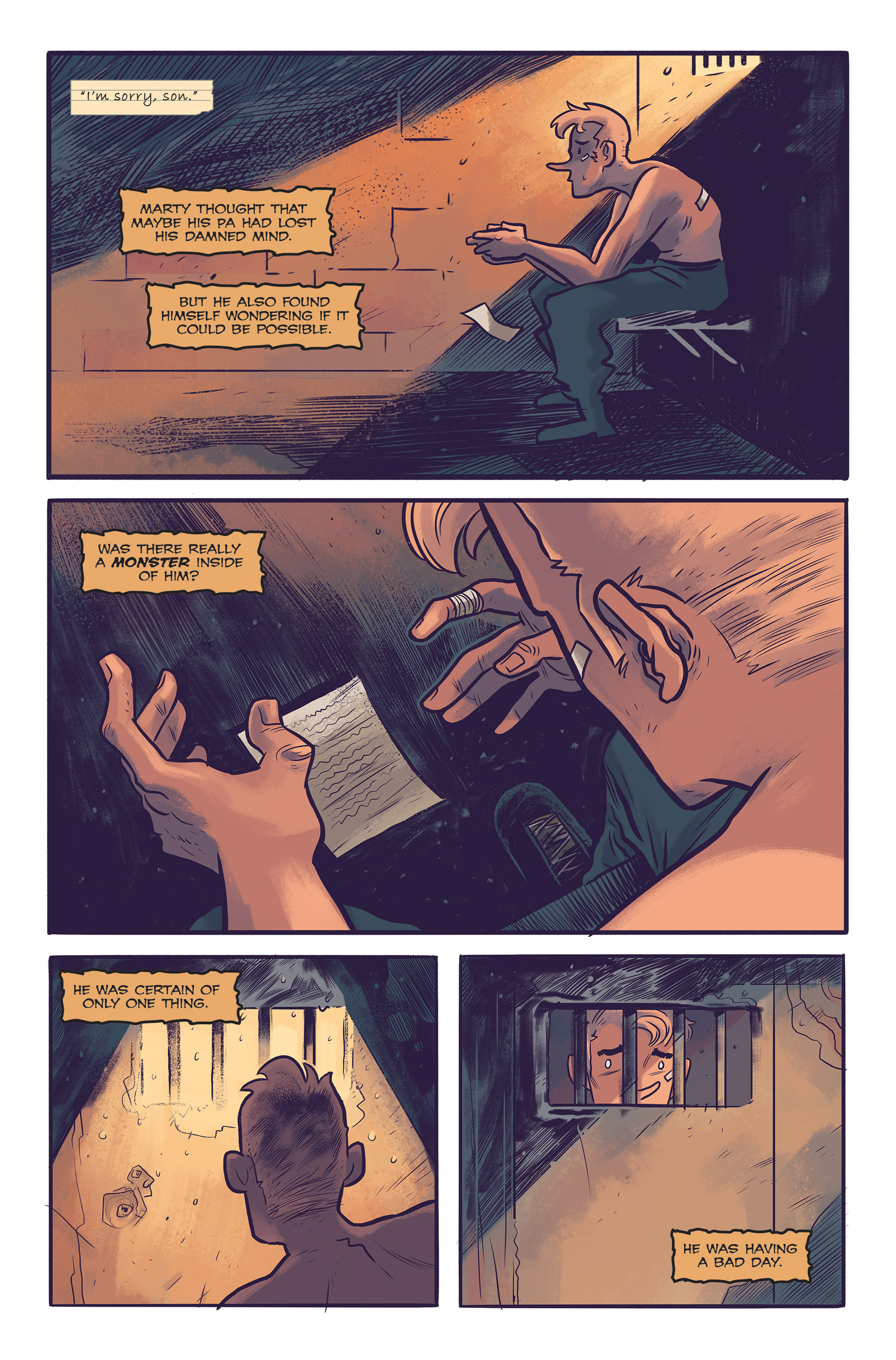 Read online 'Namwolf comic -  Issue #2 - 10