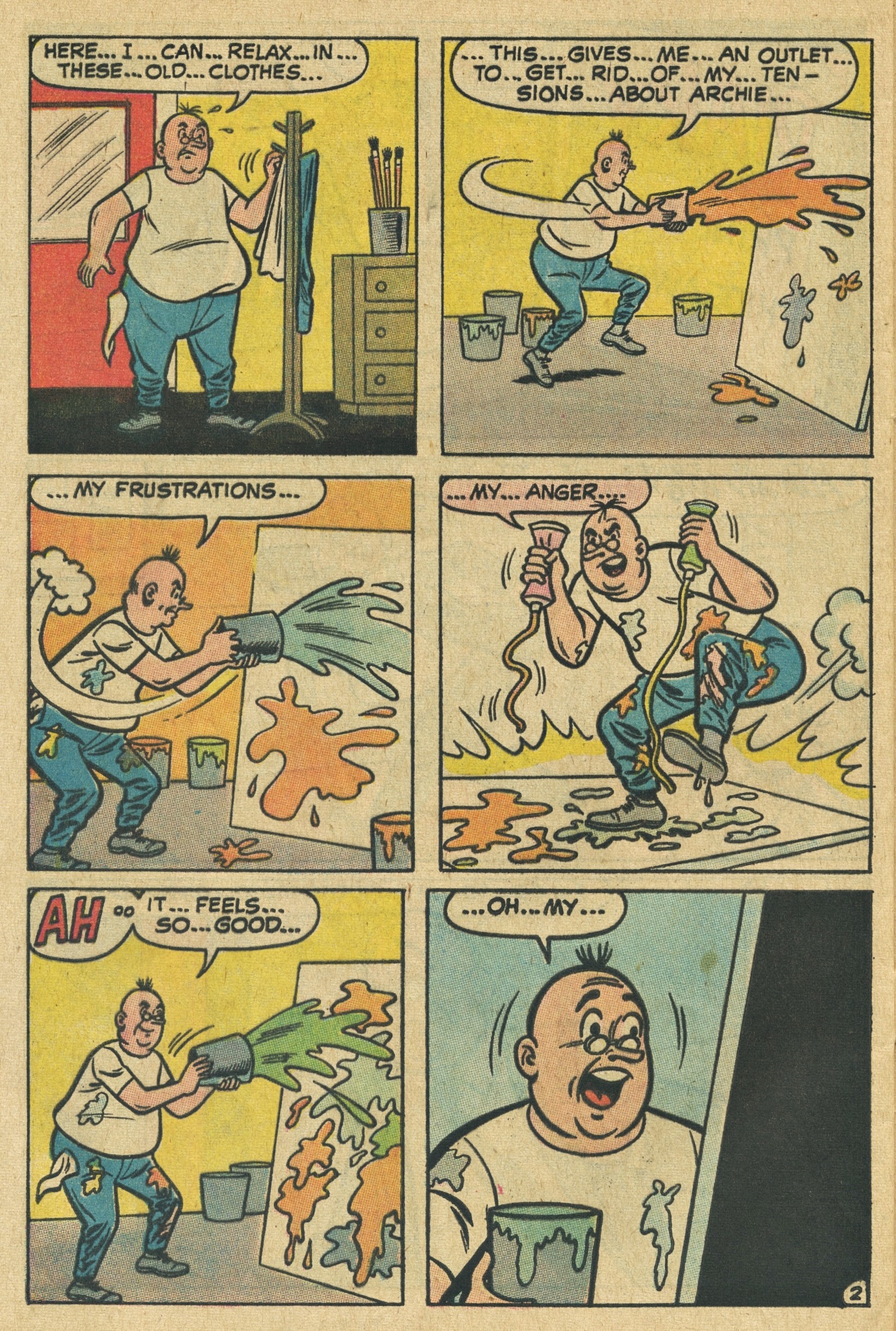 Read online Archie and Me comic -  Issue #28 - 31