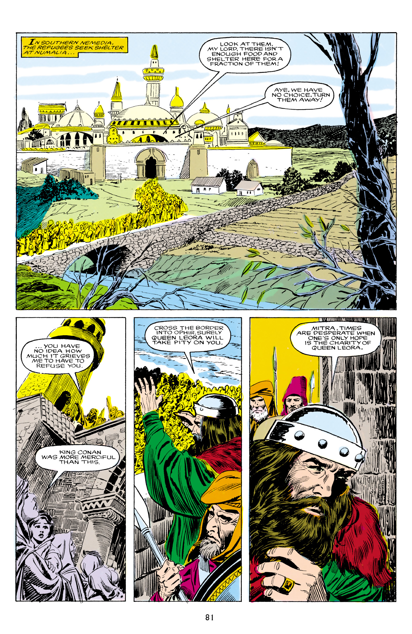 Read online The Chronicles of King Conan comic -  Issue # TPB 8 (Part 1) - 80