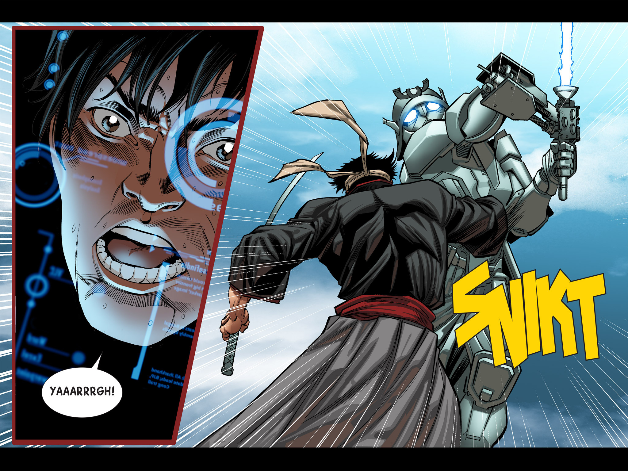 Read online Wolverine: Japan's Most Wanted comic -  Issue #12 - 49