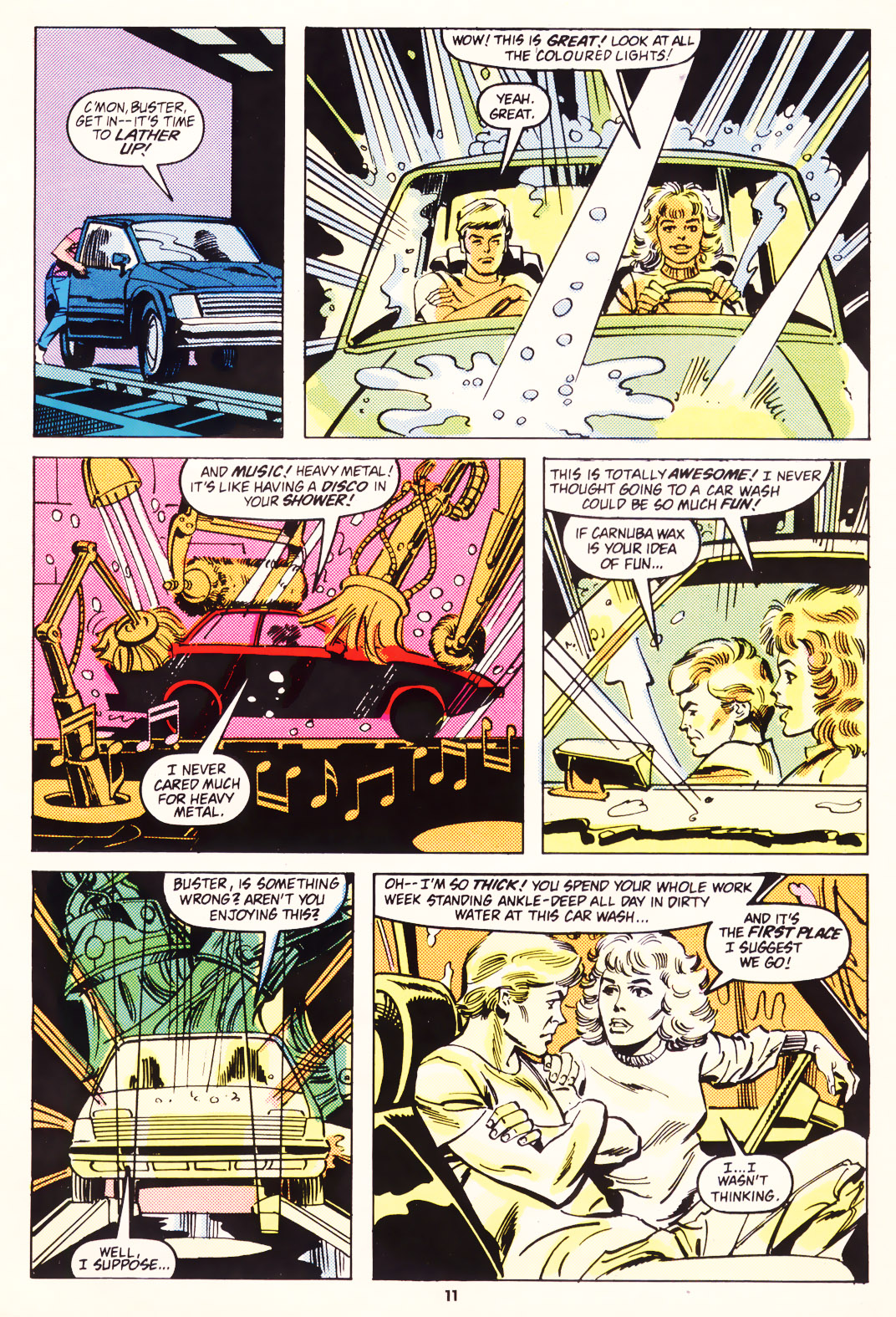 Read online The Transformers (UK) comic -  Issue #128 - 11