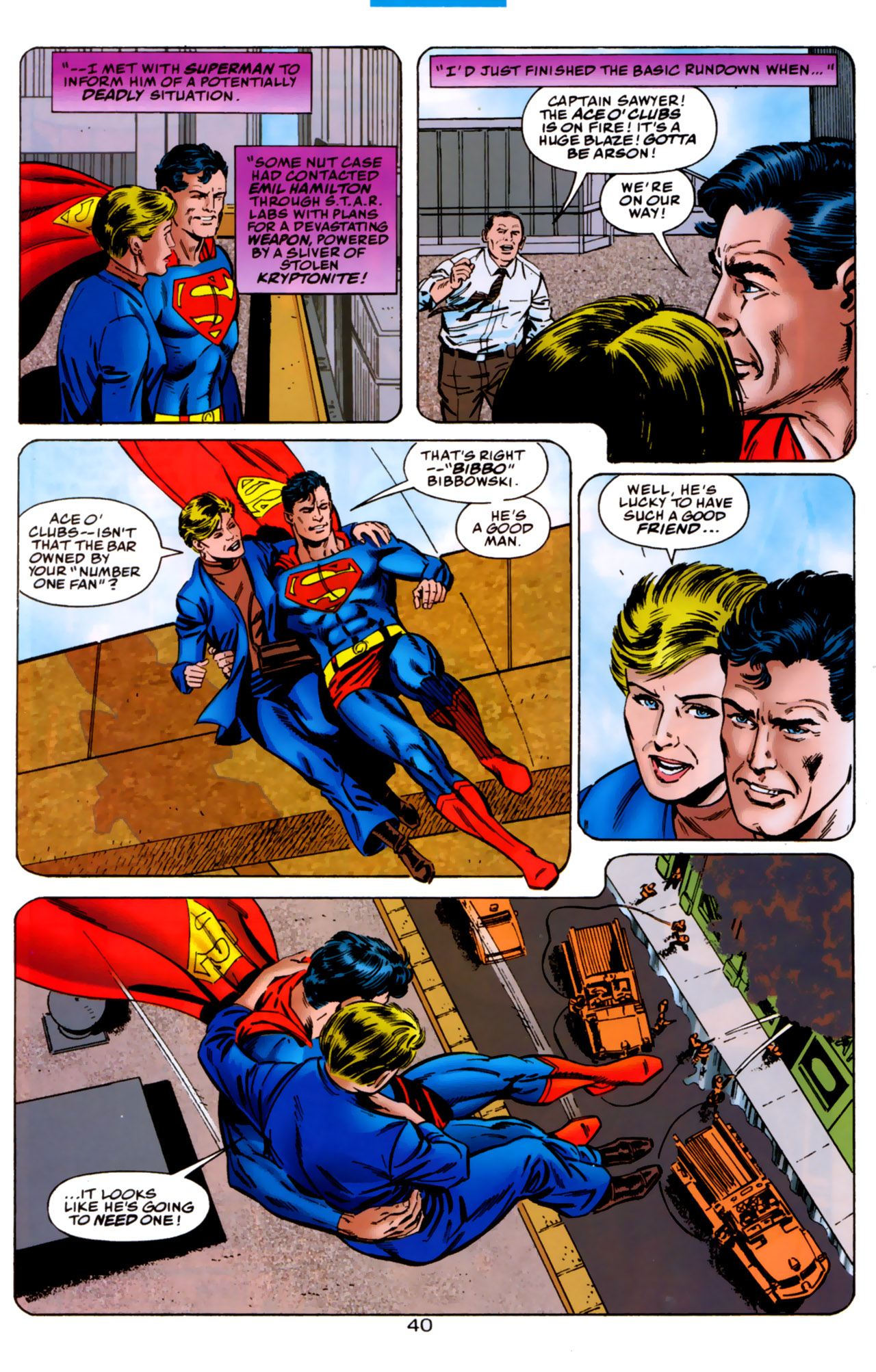 Read online Superman: The Wedding Album comic -  Issue # Full - 42