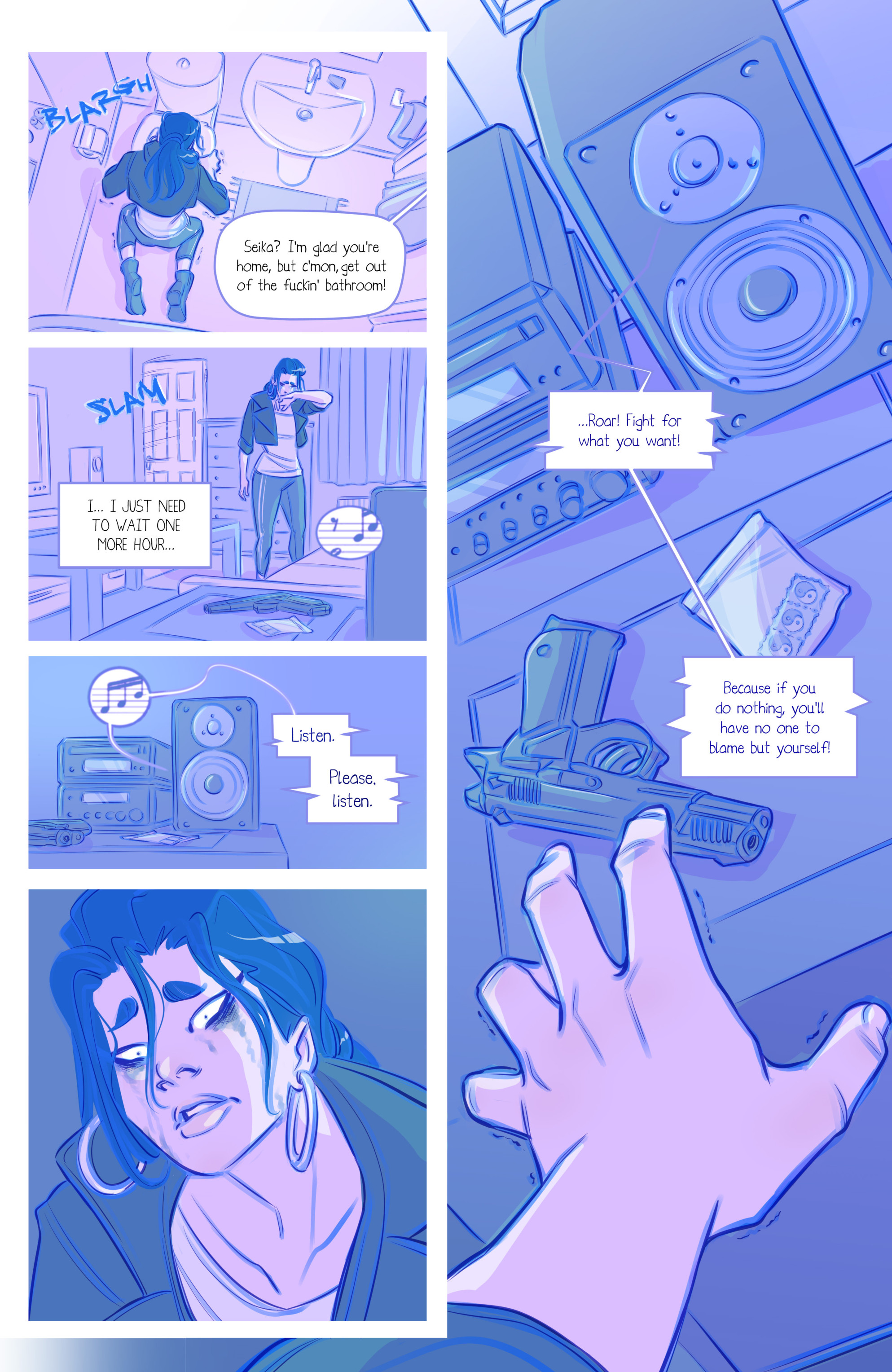 Read online Midnight Radio comic -  Issue # TPB - 134