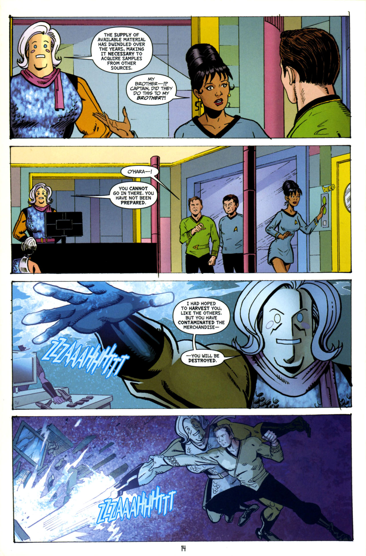 Read online Star Trek: Year Four comic -  Issue #6 - 15