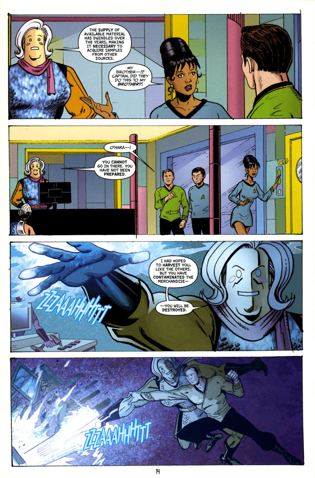Star Trek: Year Four issue 6 - Page 15