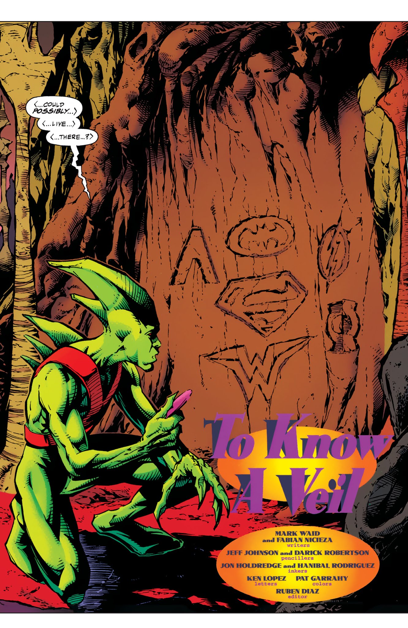 Read online JLA: A Midsummer's Nightmare: The Deluxe Edition comic -  Issue # TPB - 51