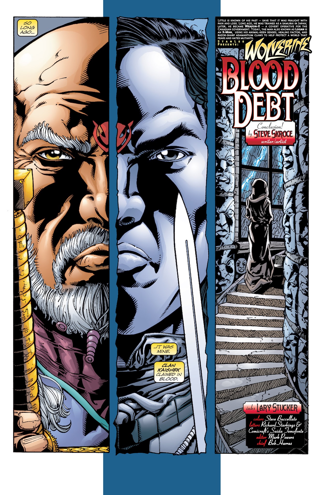 Read online Wolverine Epic Collection: Blood Debt comic -  Issue # TPB - 121