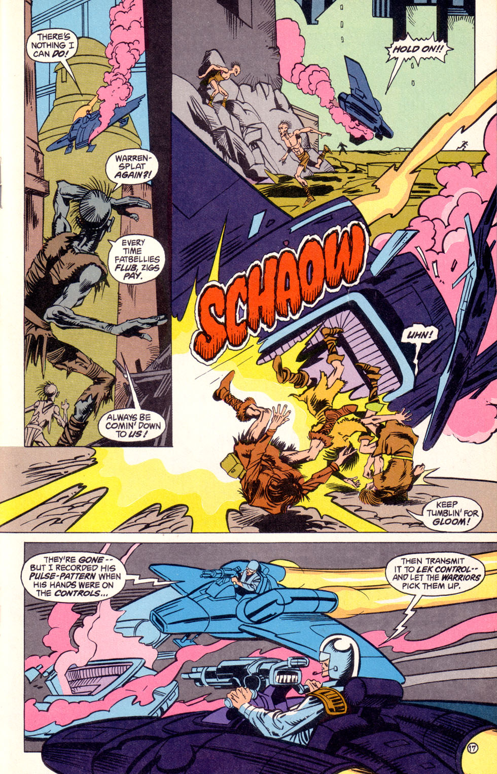 Read online Electric Warrior comic -  Issue #8 - 19