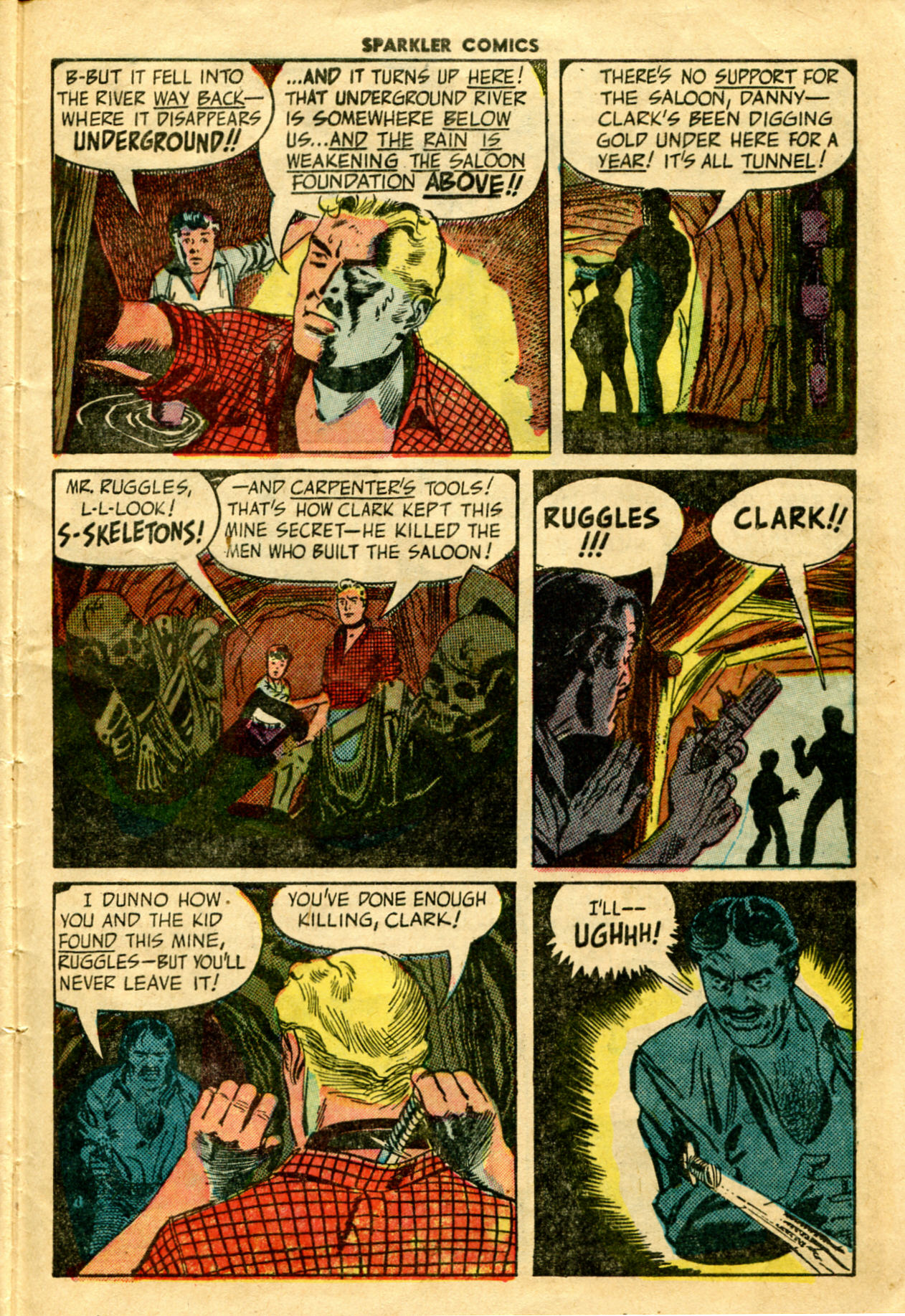 Read online Sparkler Comics comic -  Issue #103 - 29