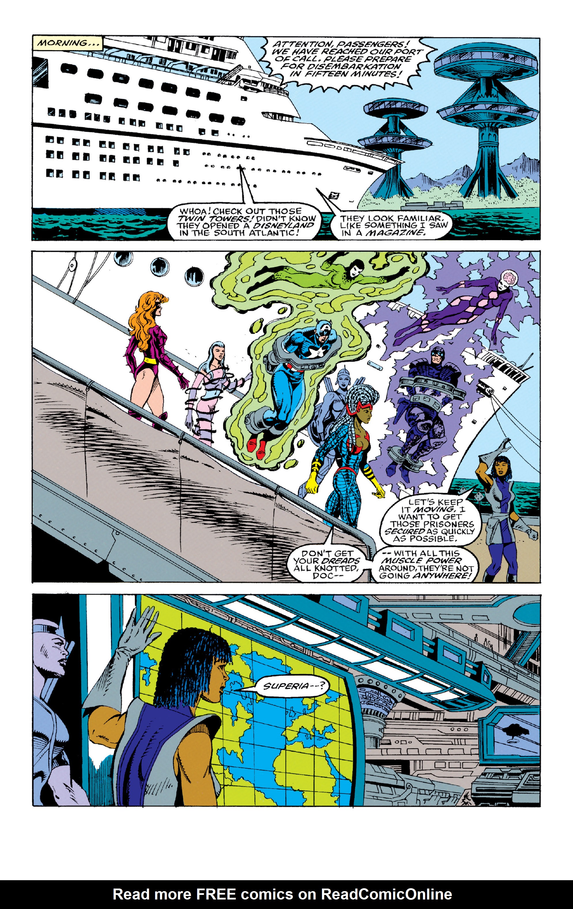 Read online Captain America Epic Collection comic -  Issue # TPB The Superia Strategem (Part 1) - 89