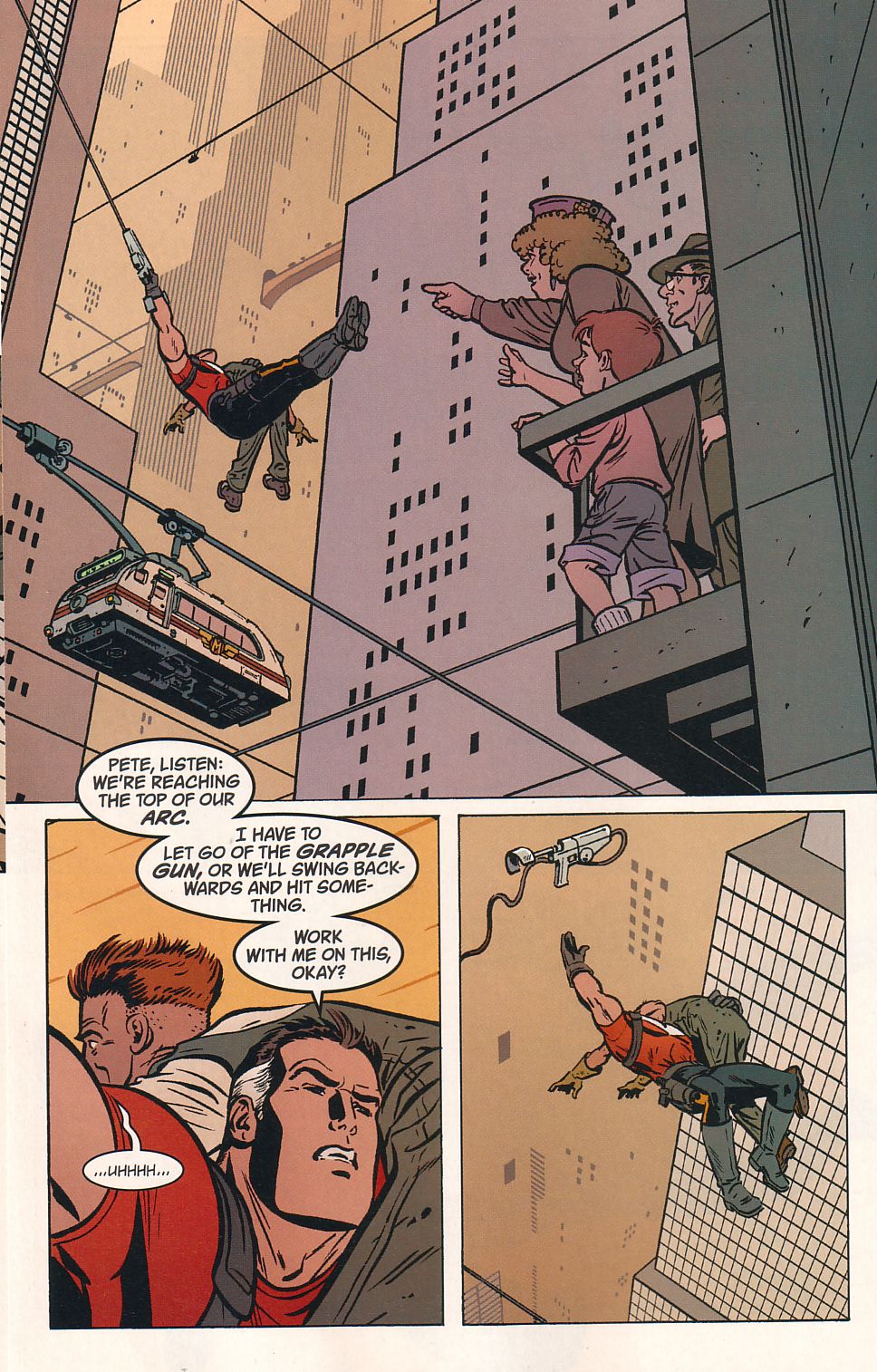 Read online Tom Strong's Terrific Tales comic -  Issue #4 - 7