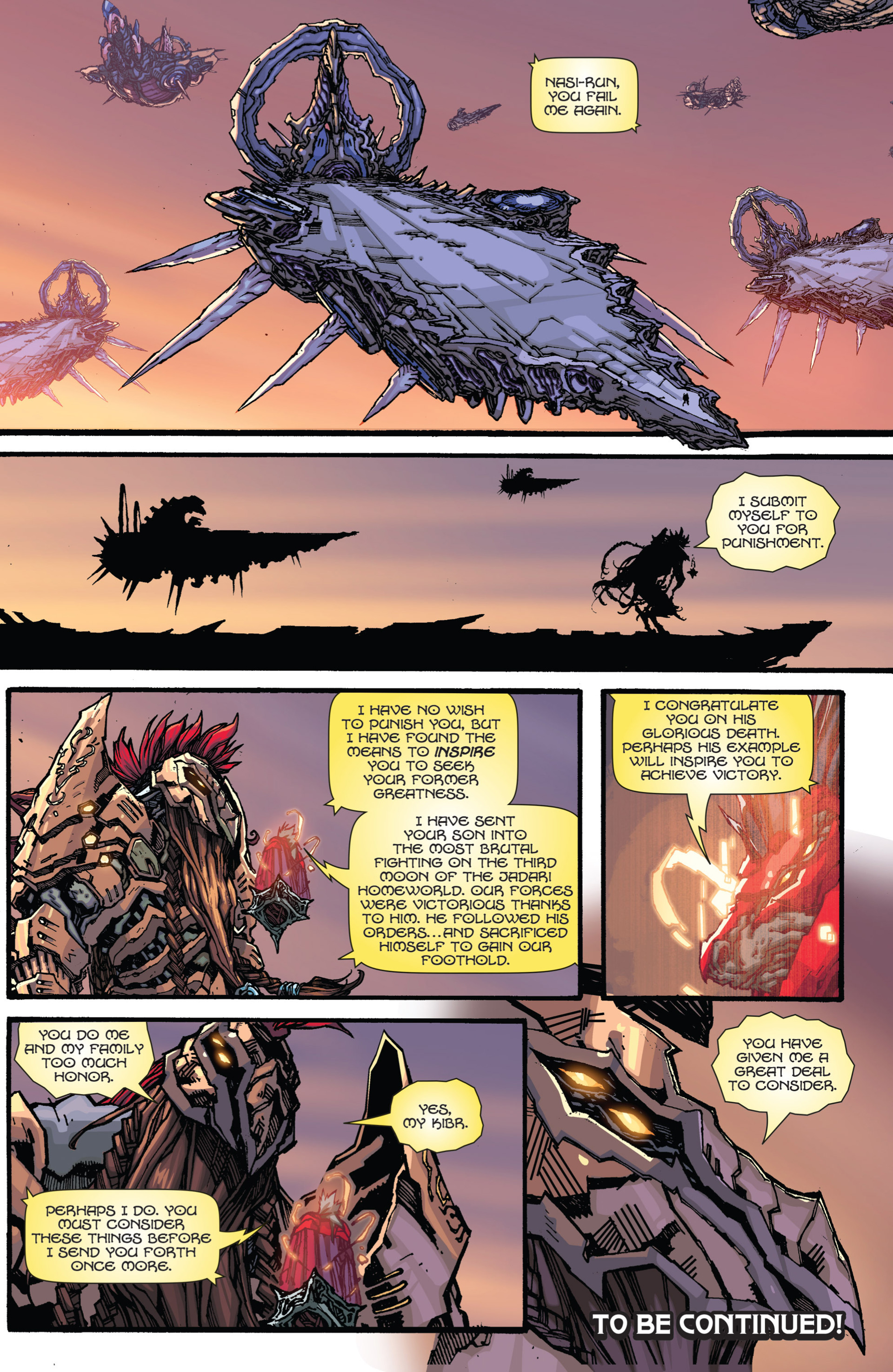 Read online Jinnrise comic -  Issue #7 - 24