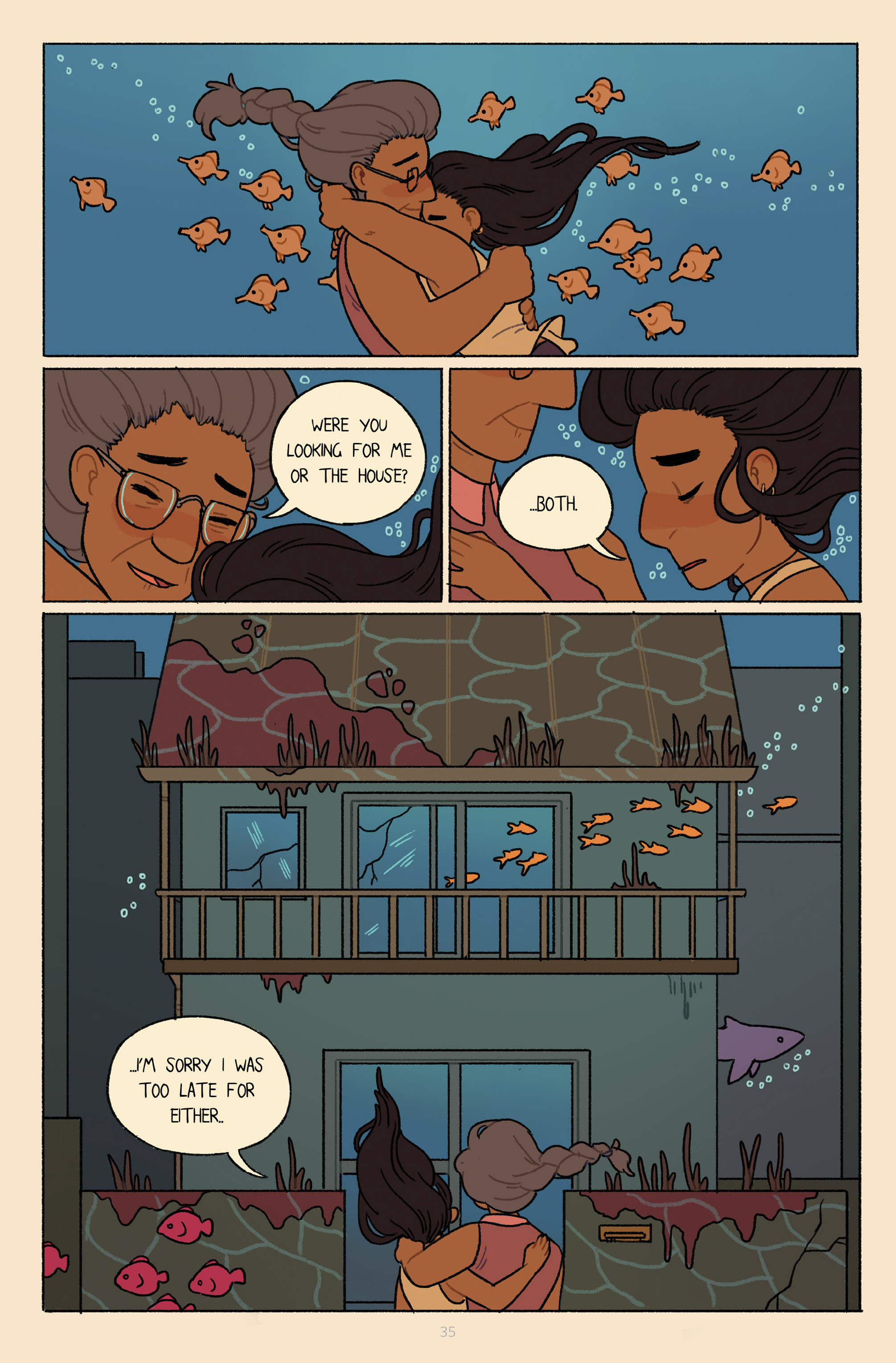 Read online Faction Presents: High Water comic -  Issue # TPB - 35