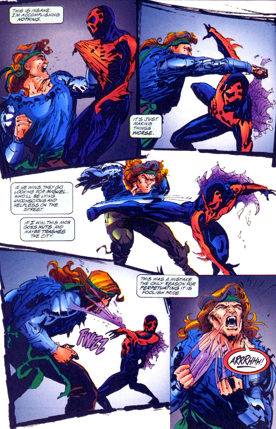 Read online Spider-Man 2099 (1992) comic -  Issue #42 - 20