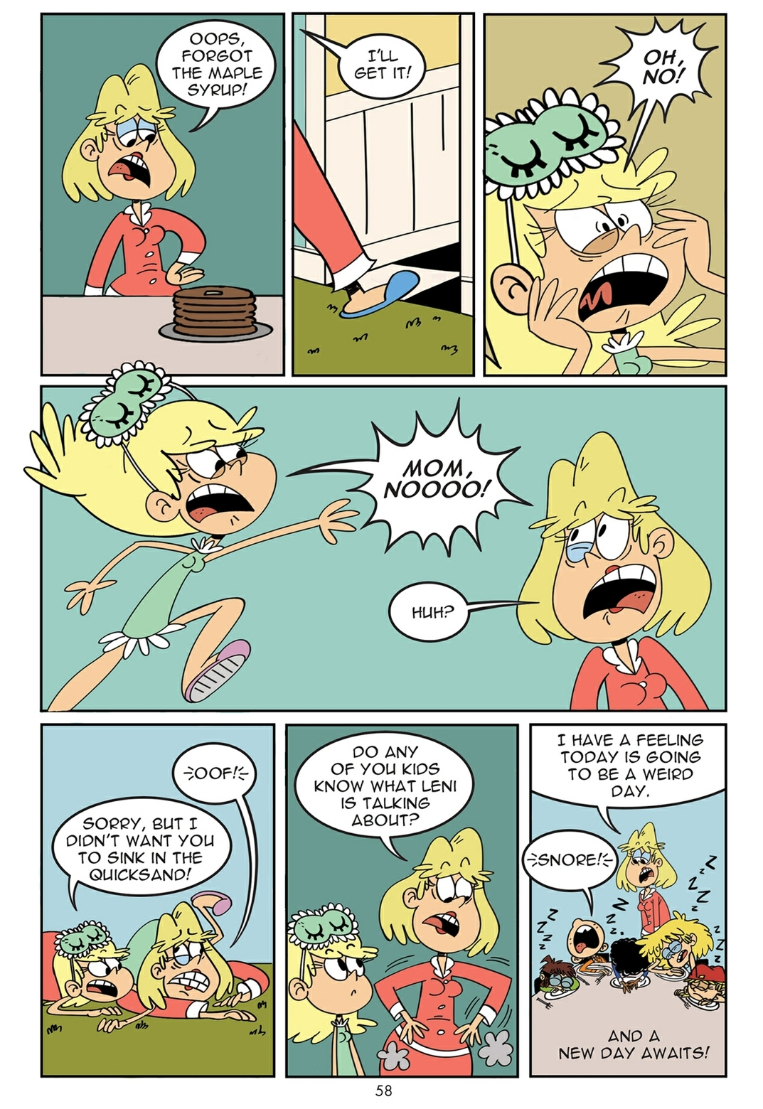 Read online The Loud House comic -  Issue #5 - 59