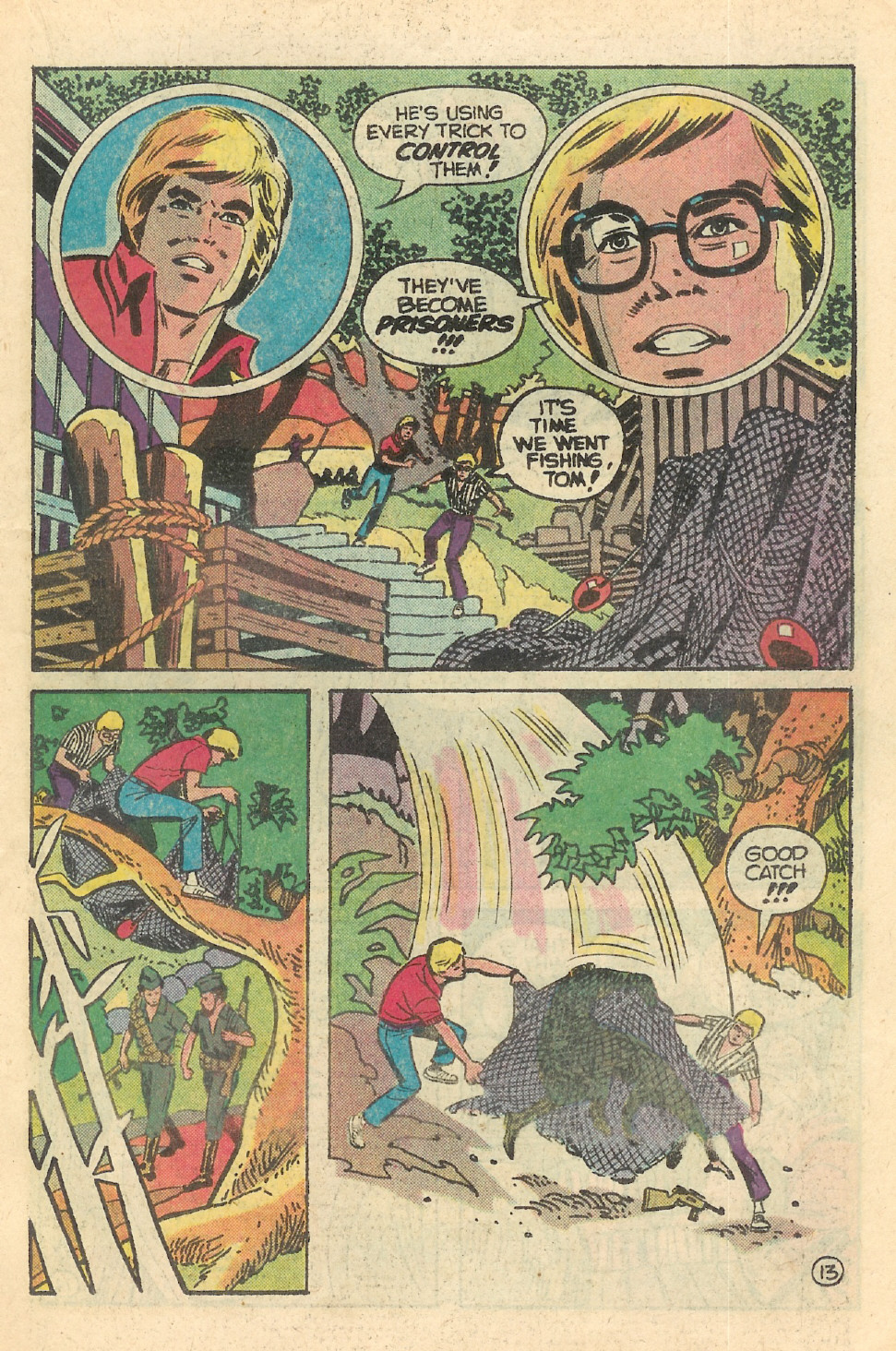 Read online Adventure! With the Brothers The Cult Escape comic -  Issue # Full - 15