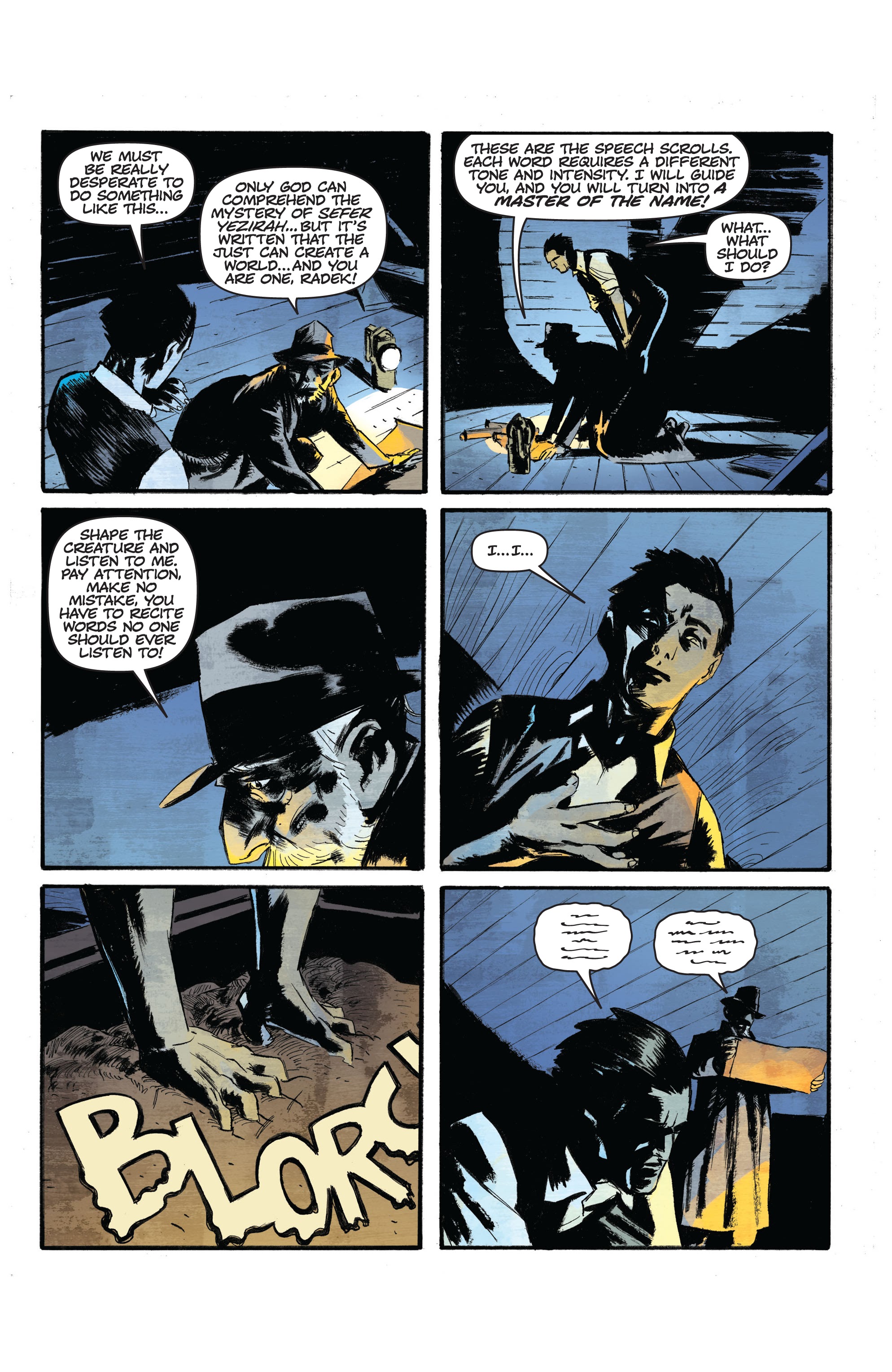 Read online He Who Fights With Monsters comic -  Issue #2 - 23