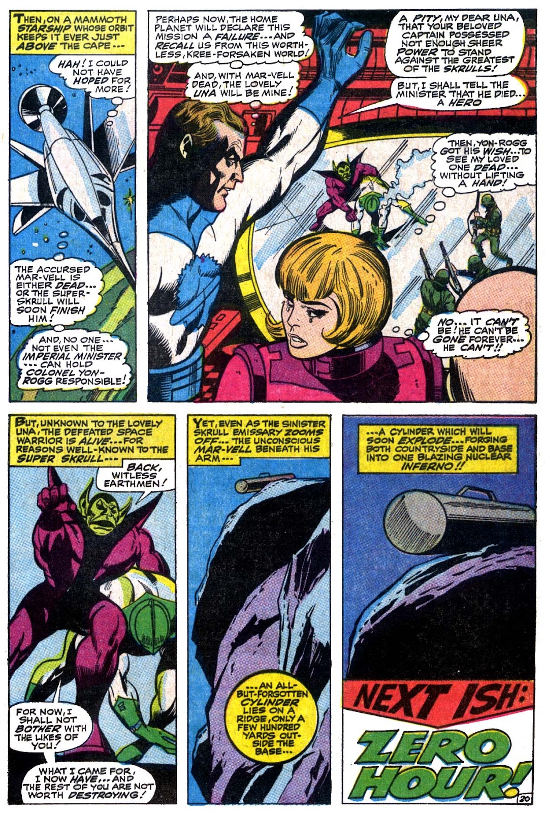 Captain Marvel (1968) Issue #2 #2 - English 21