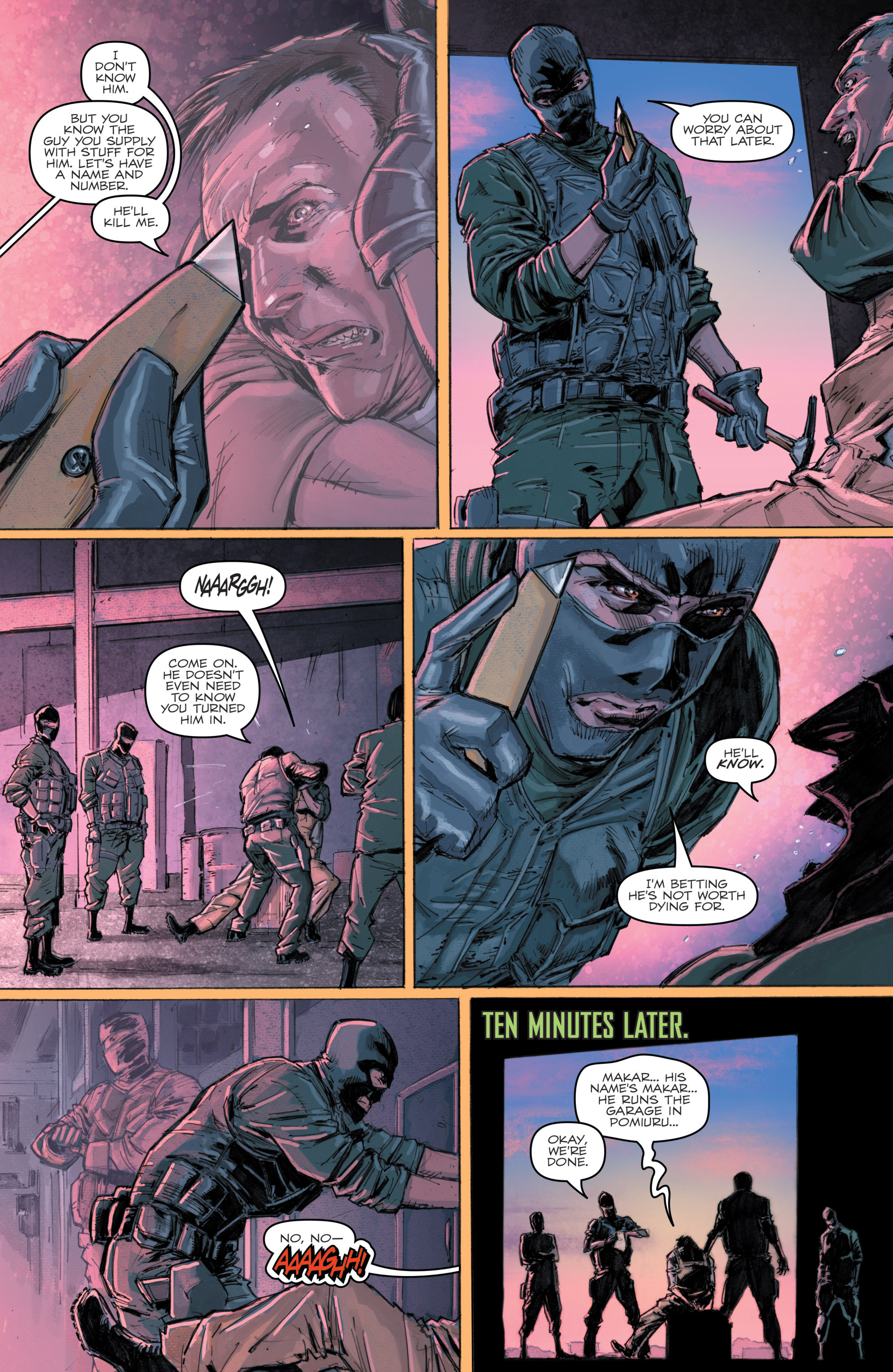 Read online G.I. Joe (2014) comic -  Issue # _TPB 2 - 7