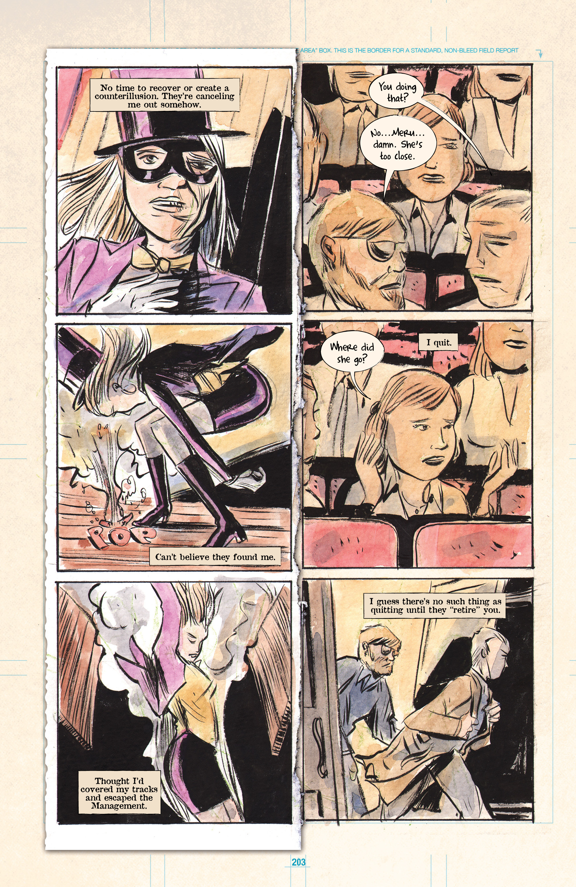 Read online MIND MGMT comic -  Issue # _Omnibus TPB 2 (Part 2) - 91
