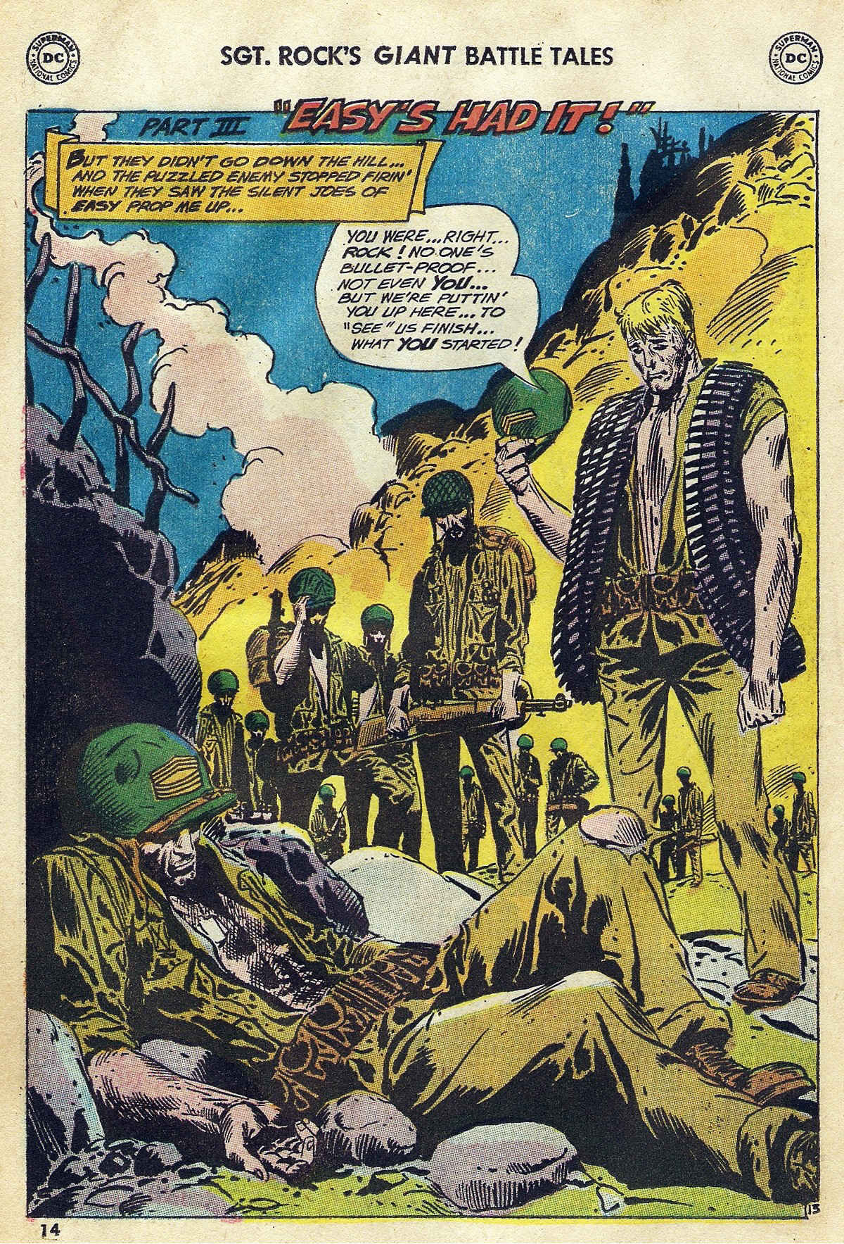 Read online Our Army at War (1952) comic -  Issue #203 - 16