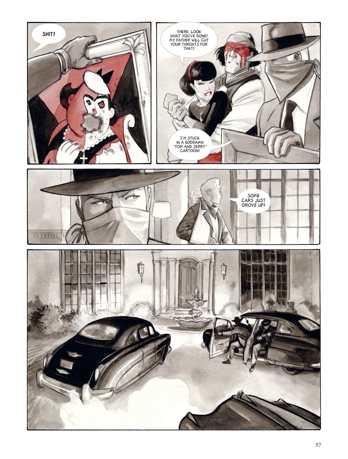 Noir Burlesque issue 2 - Page 55