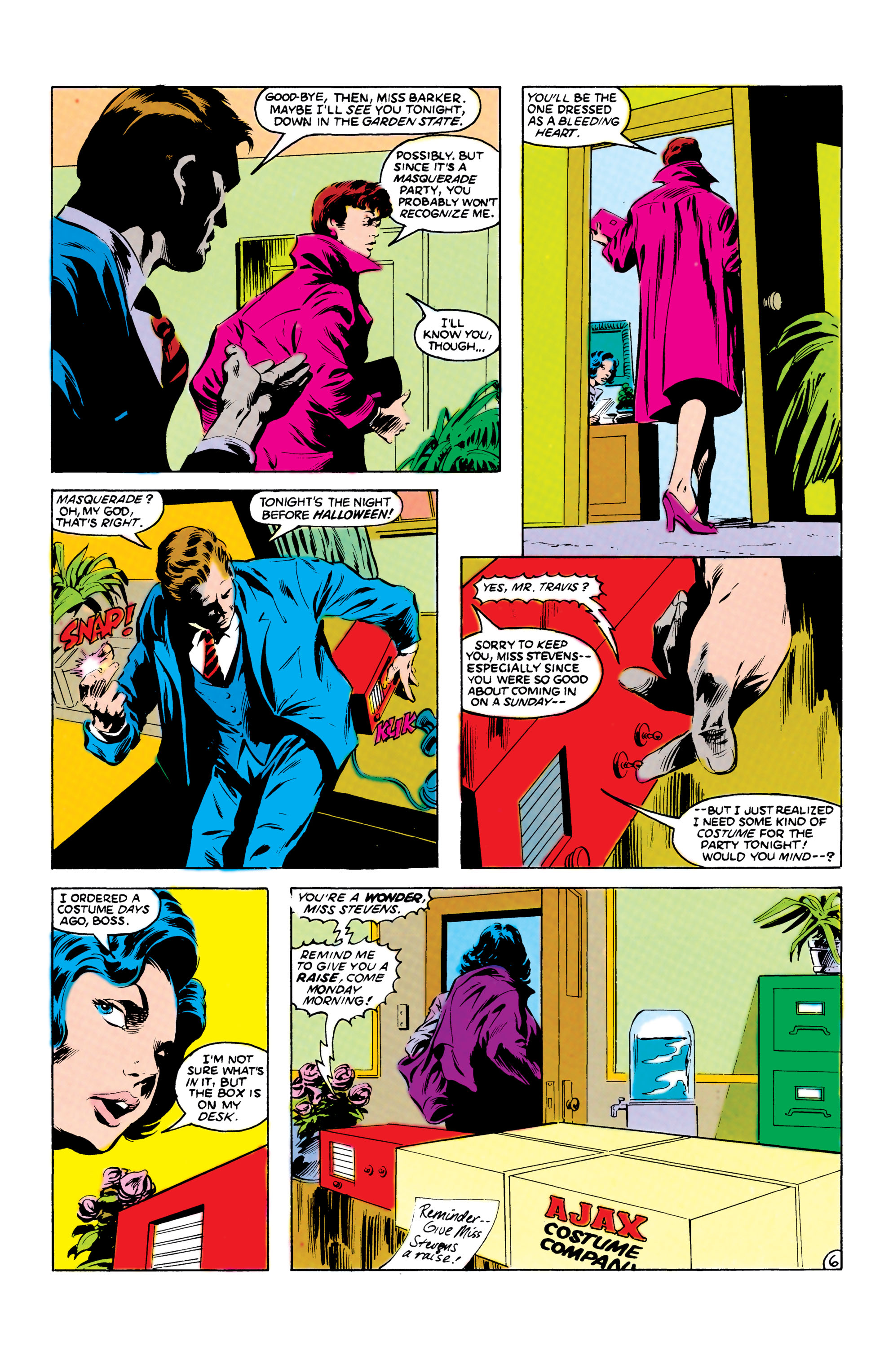 Read online Secret Origins (1986) comic -  Issue #5 - 7