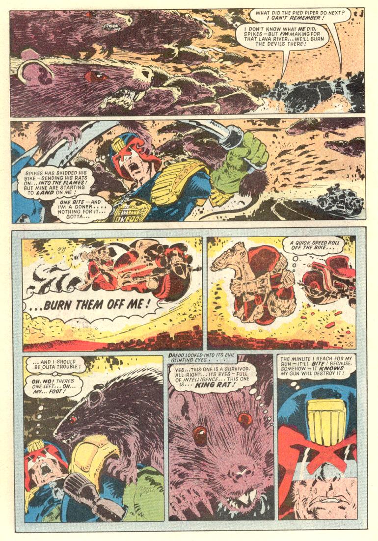 Read online Judge Dredd (1983) comic -  Issue #5 - 25