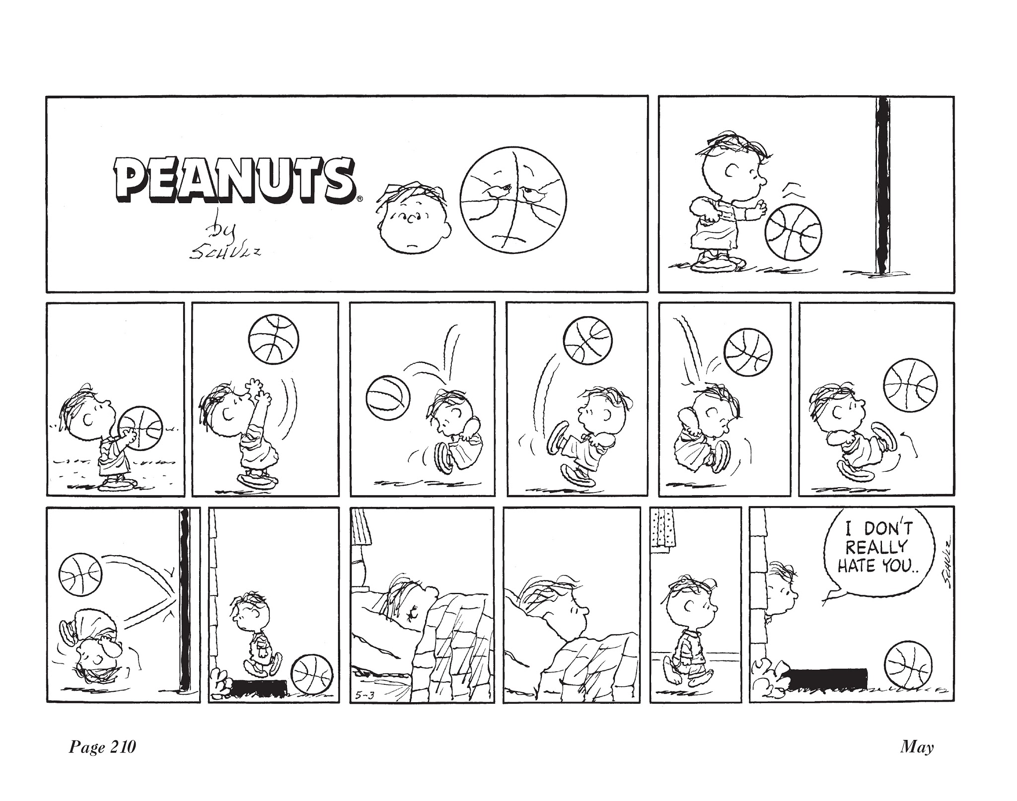 Read online The Complete Peanuts comic -  Issue # TPB 24 - 223