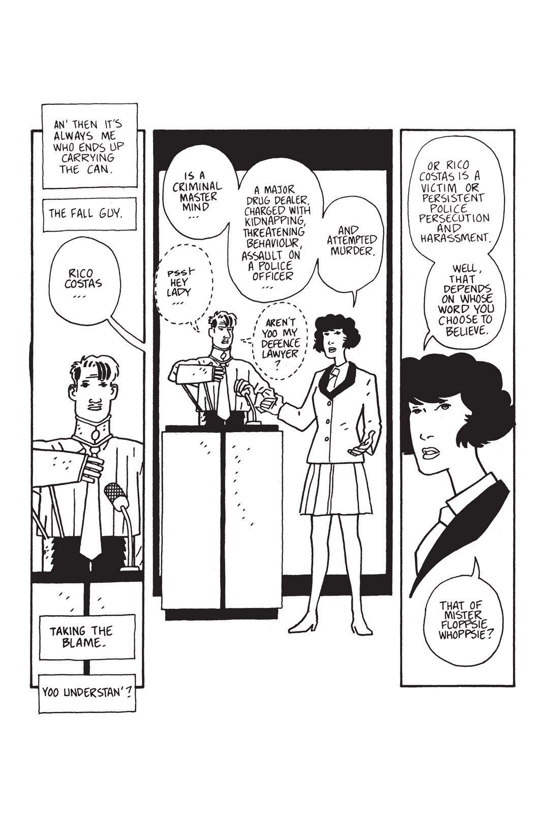 Read online Kane comic -  Issue # TPB 5 (Part 1) - 17