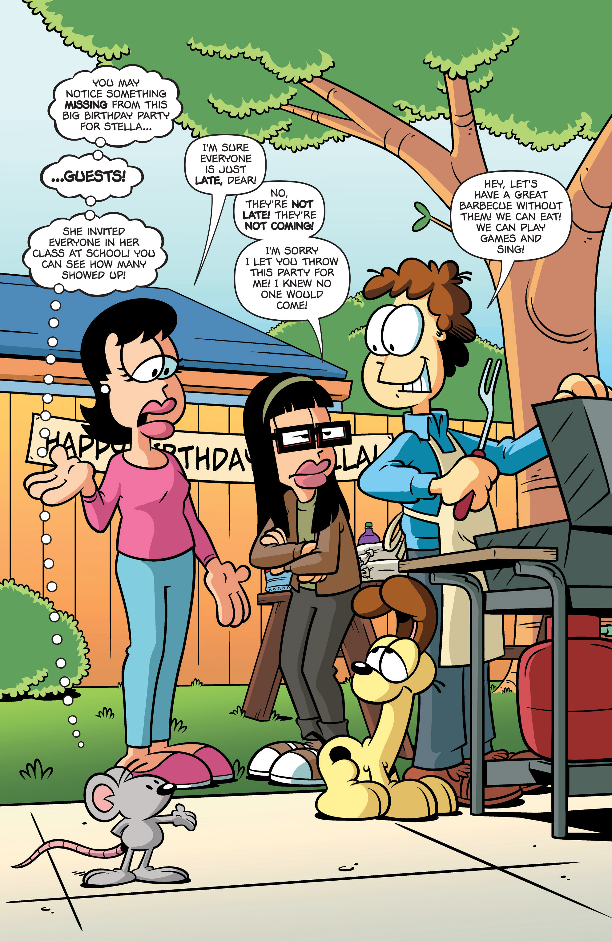 Read online Garfield comic -  Issue #25 - 5