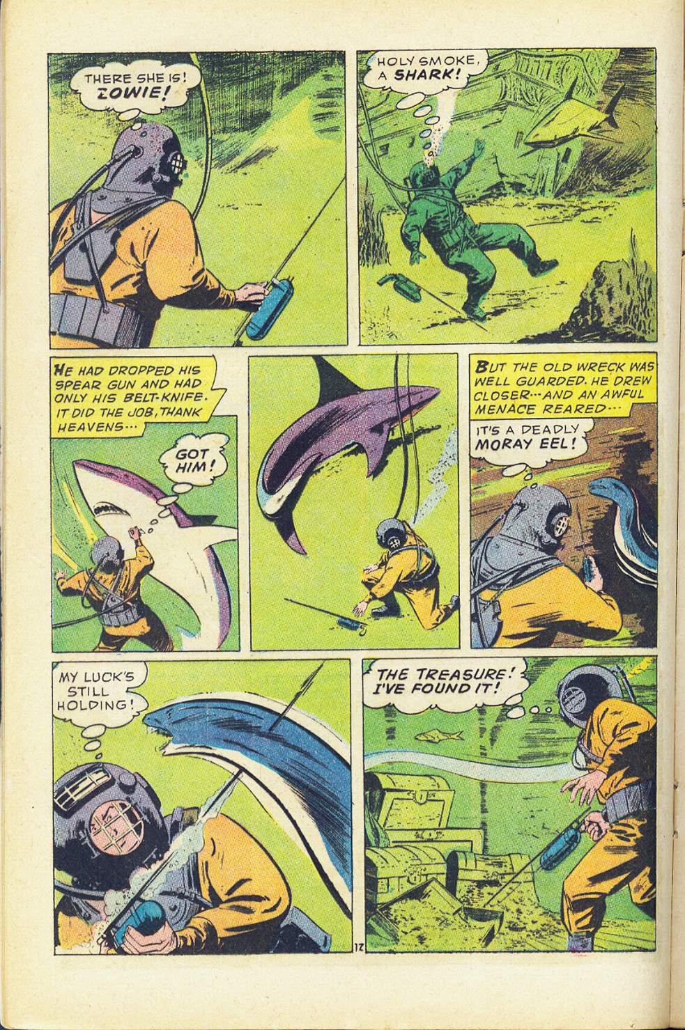 Read online Unknown Worlds comic -  Issue #47 - 16