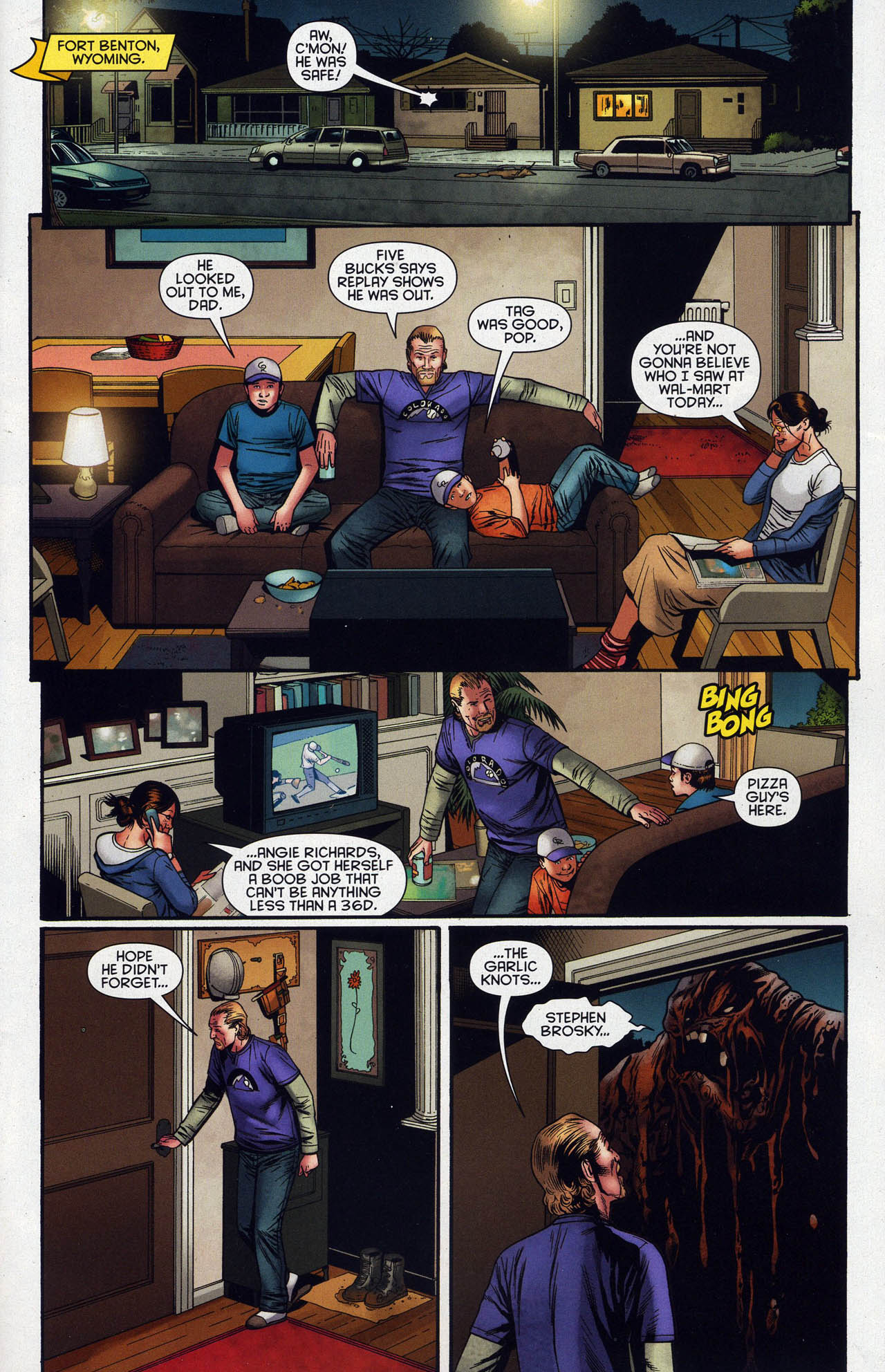 Read online The Outsiders (2009) comic -  Issue #22 - 2