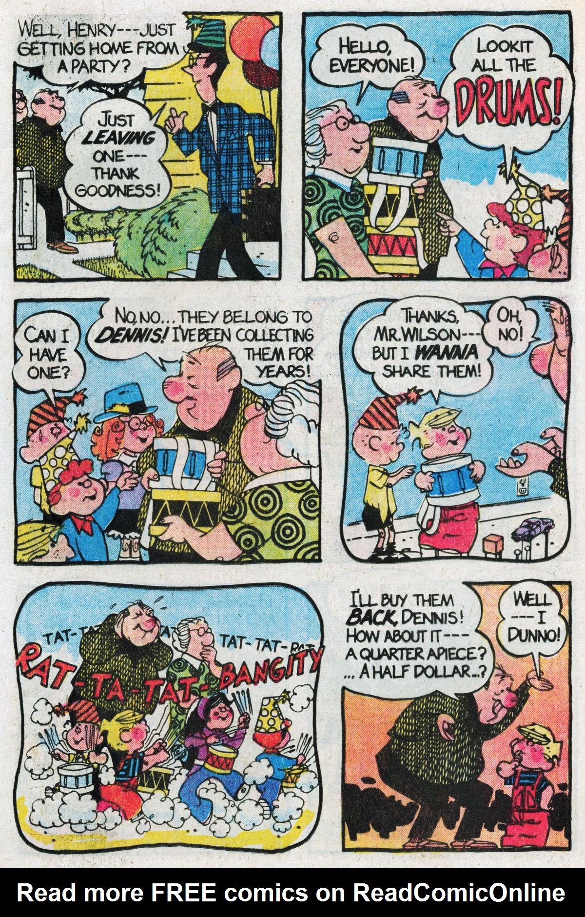 Read online Dennis the Menace comic -  Issue #3 - 17