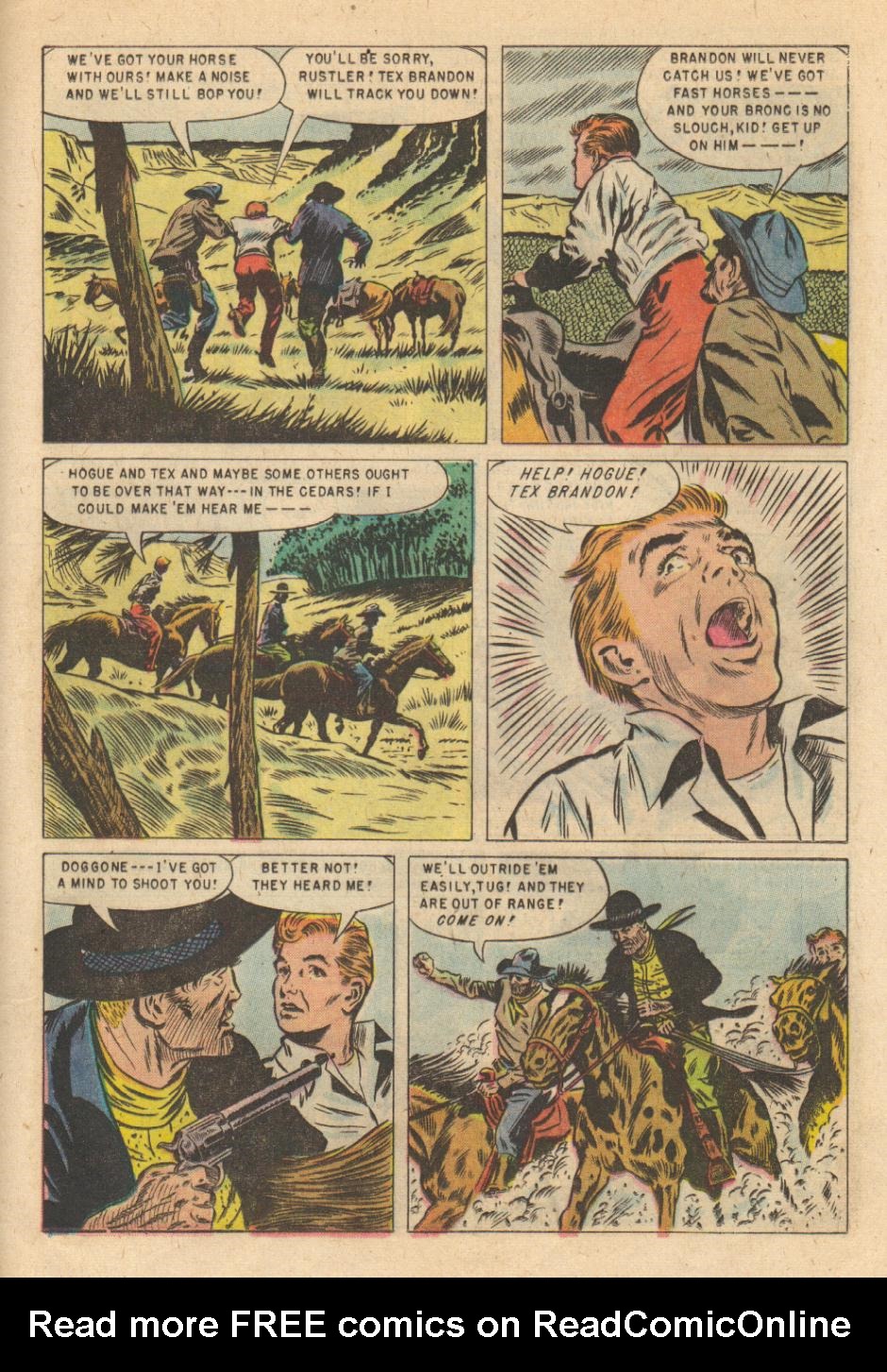 Read online Four Color Comics comic -  Issue #604 - 25