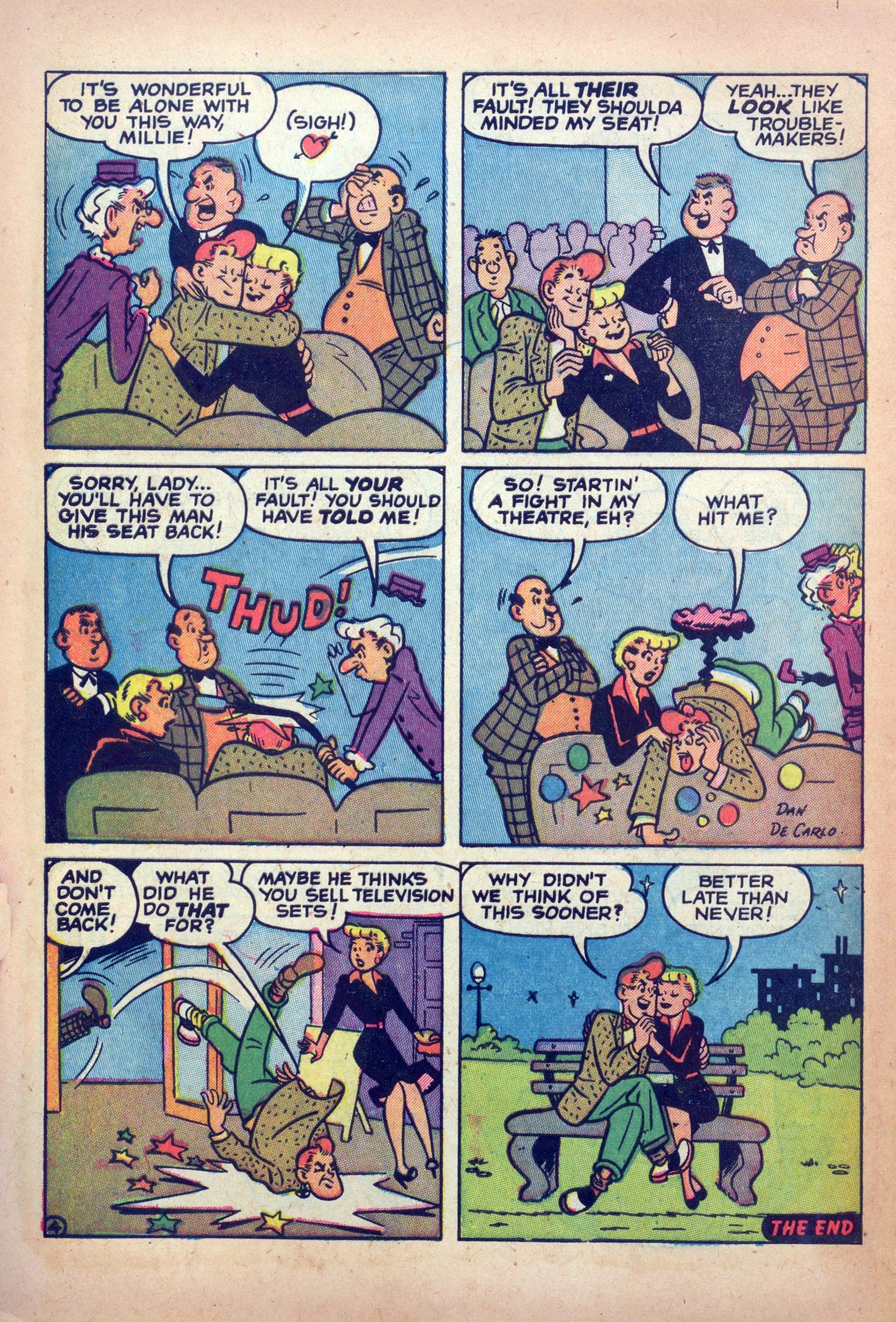 Read online Millie the Model comic -  Issue #34 - 32