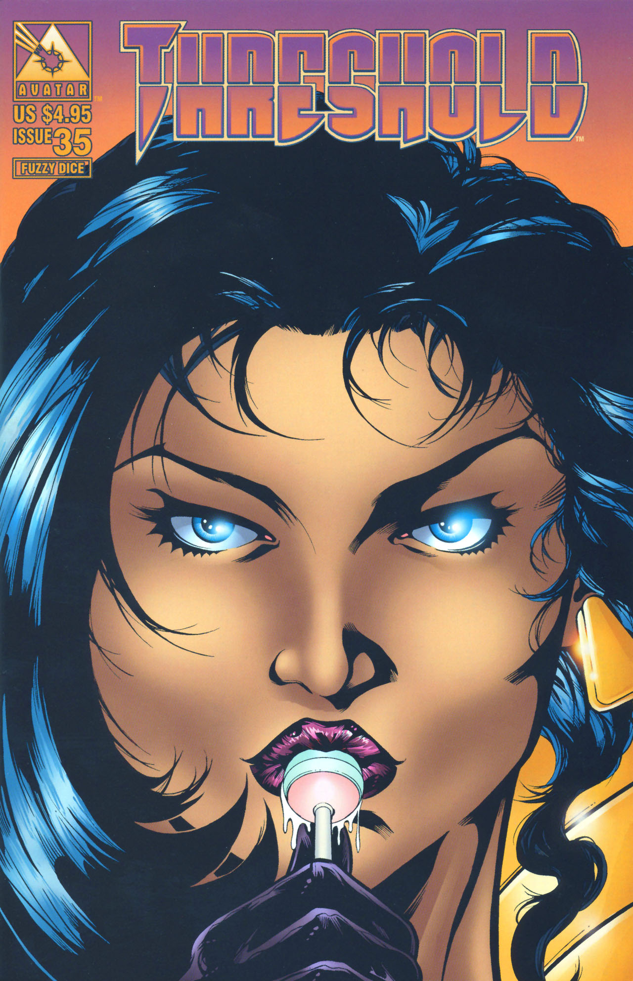 Read online Threshold (1998) comic -  Issue #35 - 1