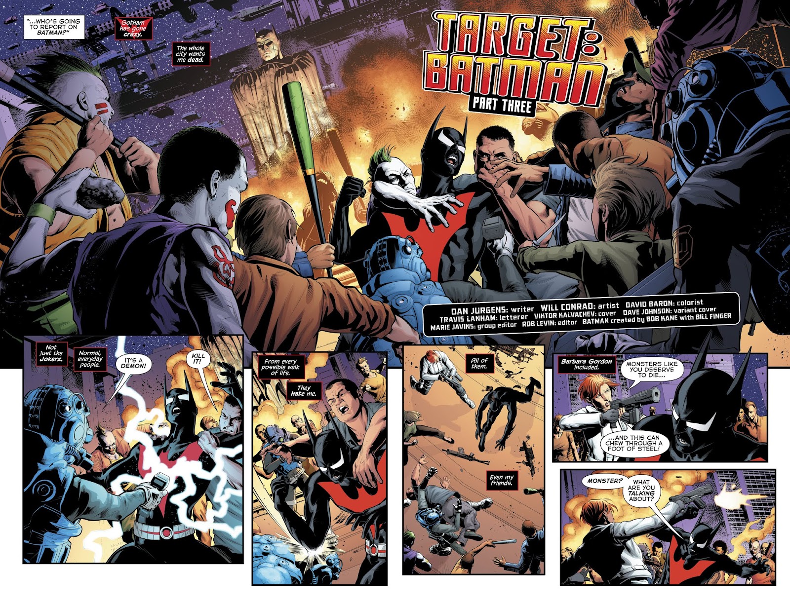 Batman Beyond (2016) issue 22 - Page 5