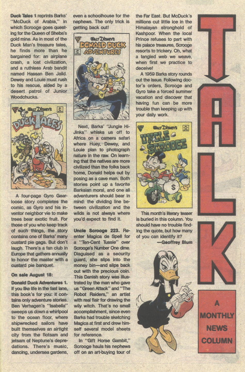 Read online Uncle Scrooge (1953) comic -  Issue #223 - 27