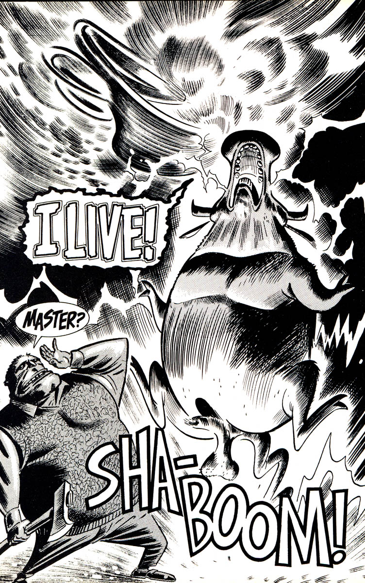 Read online Big Blown Baby comic -  Issue #4 - 26