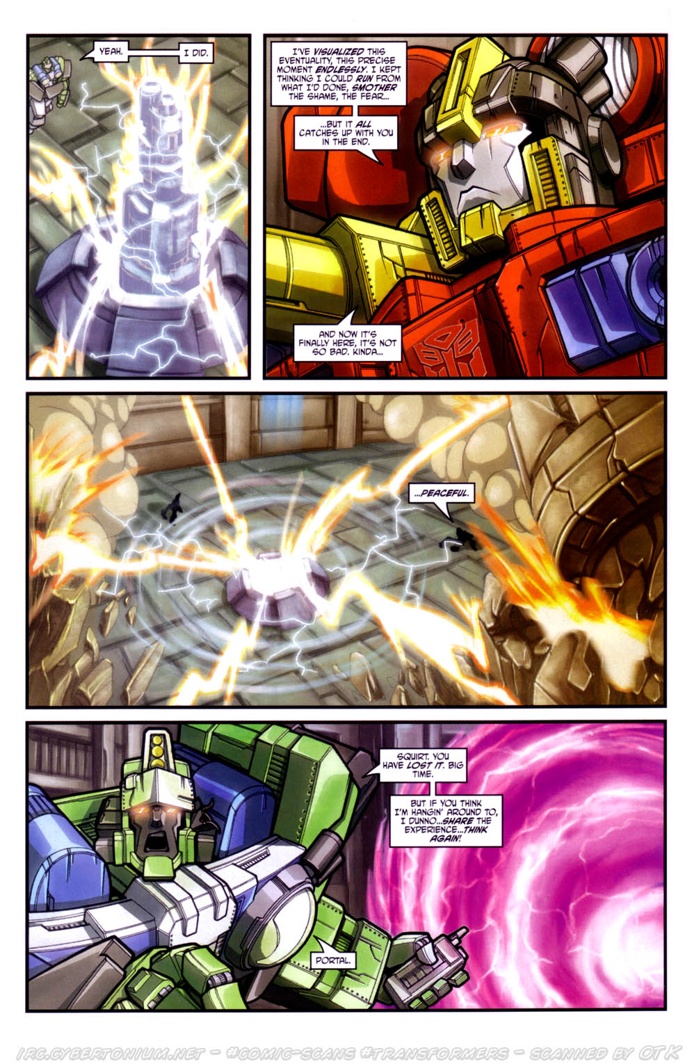 Read online Transformers Energon comic -  Issue #24 - 21