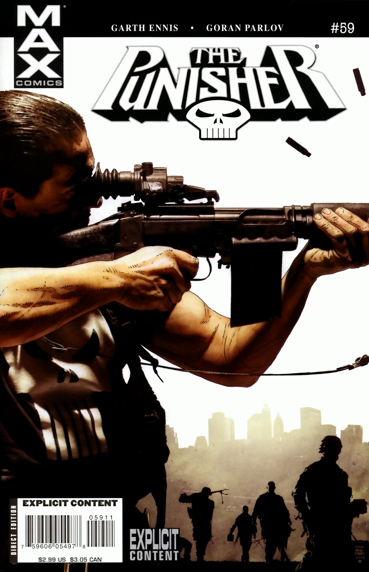 Read online The Punisher (2004) comic -  Issue #59 - 1