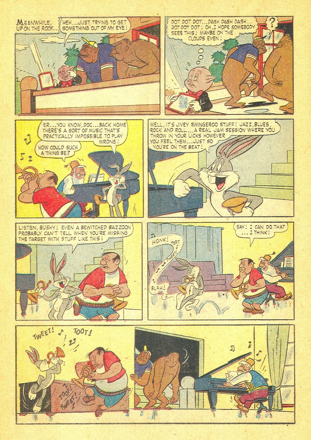 Read online Bugs Bunny comic -  Issue #72 - 12