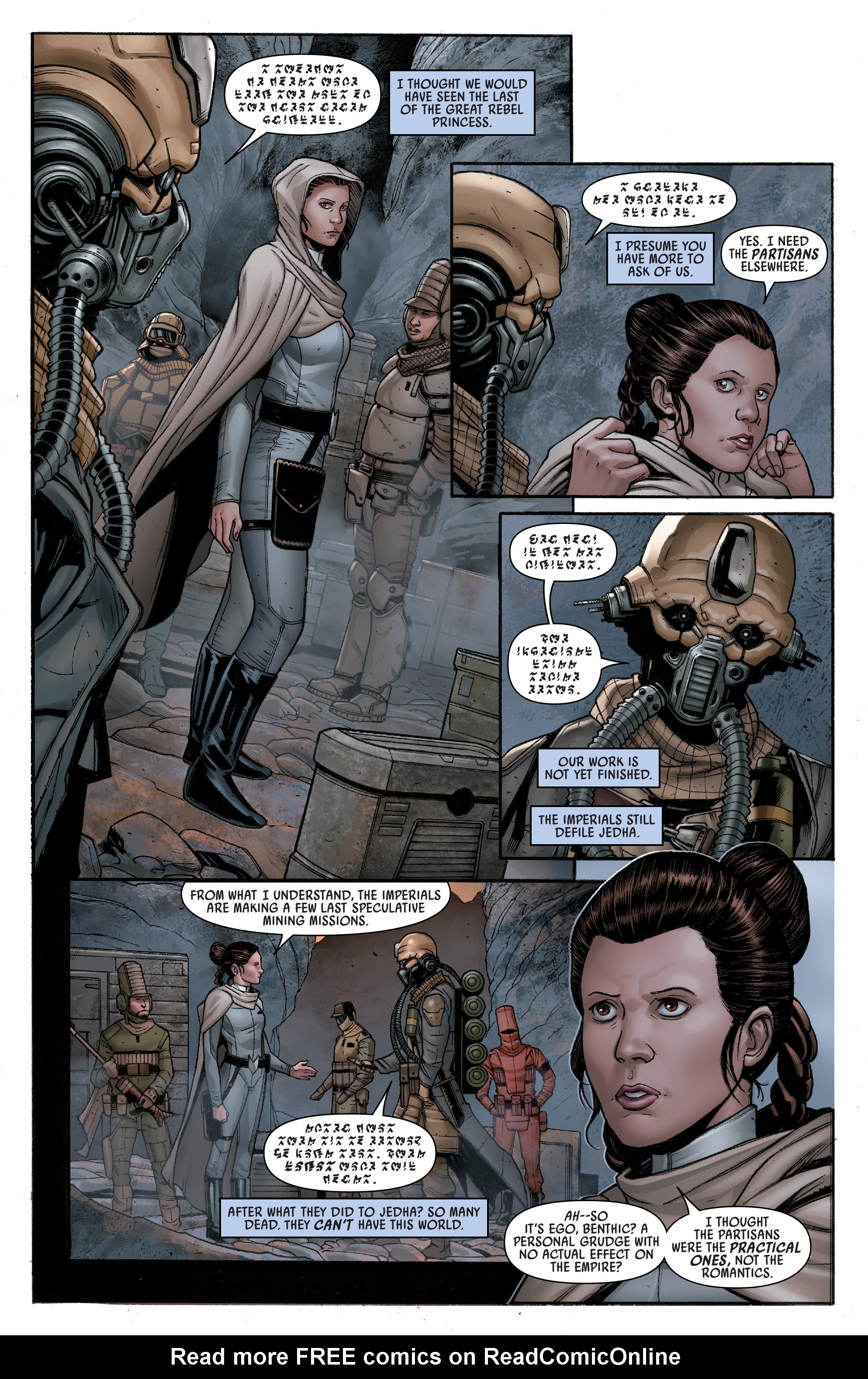 Read online Star Wars (2015) comic -  Issue #62 - 14