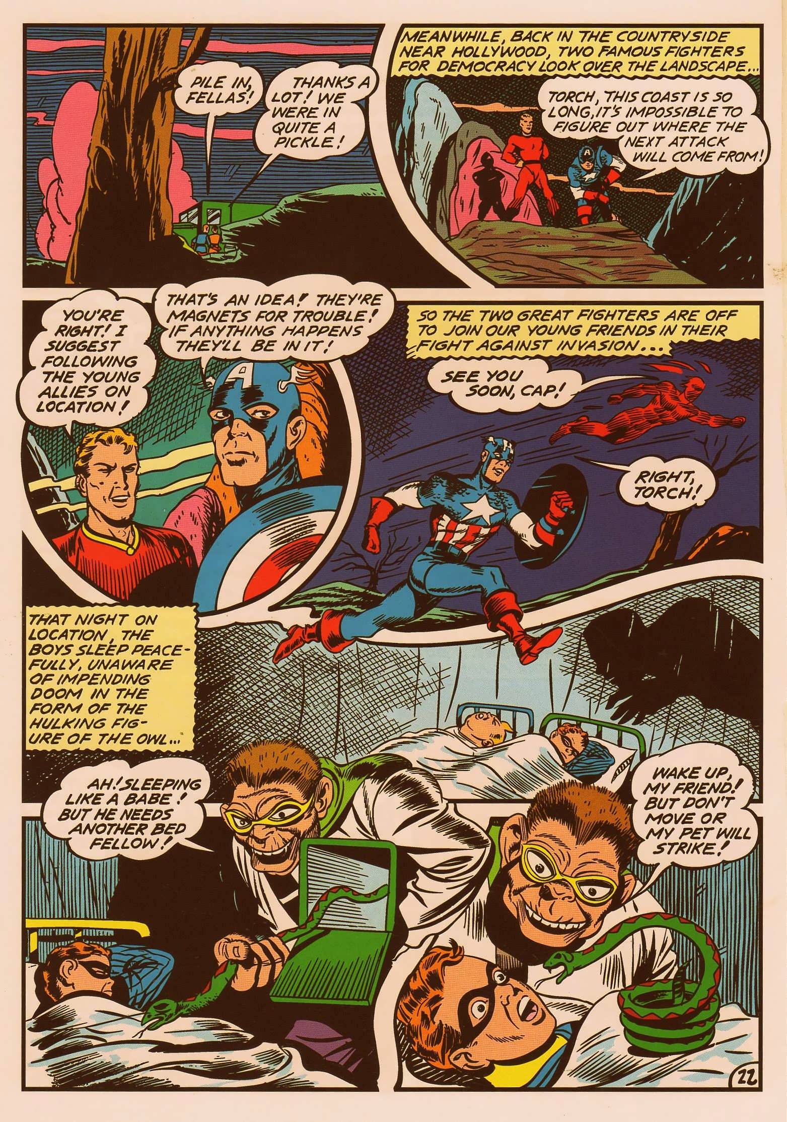 Read online Young Allies Comics comic -  Issue #5 - 24