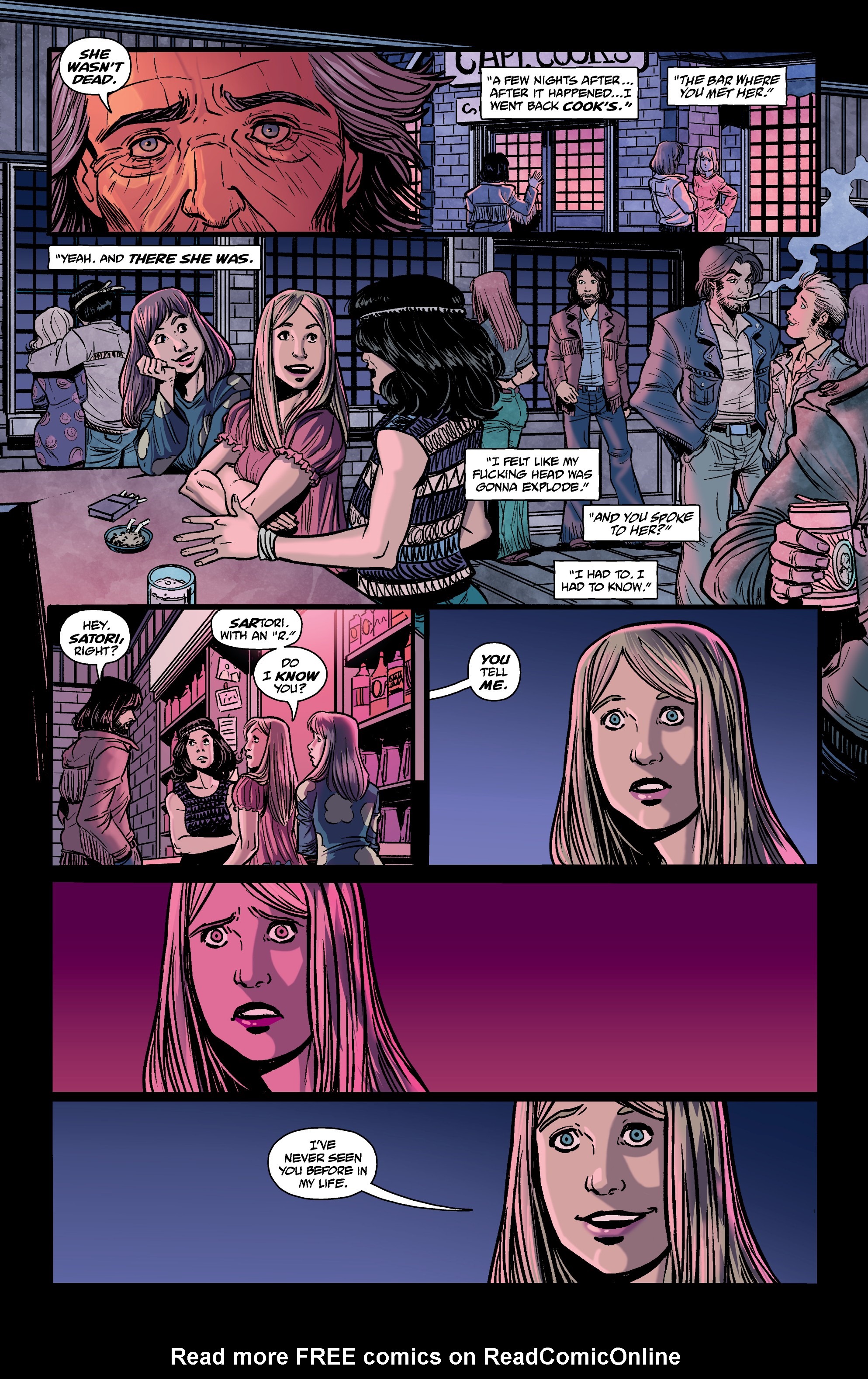 Read online The Girl In The Bay comic -  Issue #3 - 6