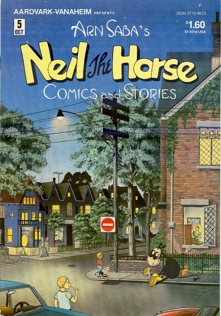 Read online Neil the Horse Comics and Stories comic -  Issue #5 - 1