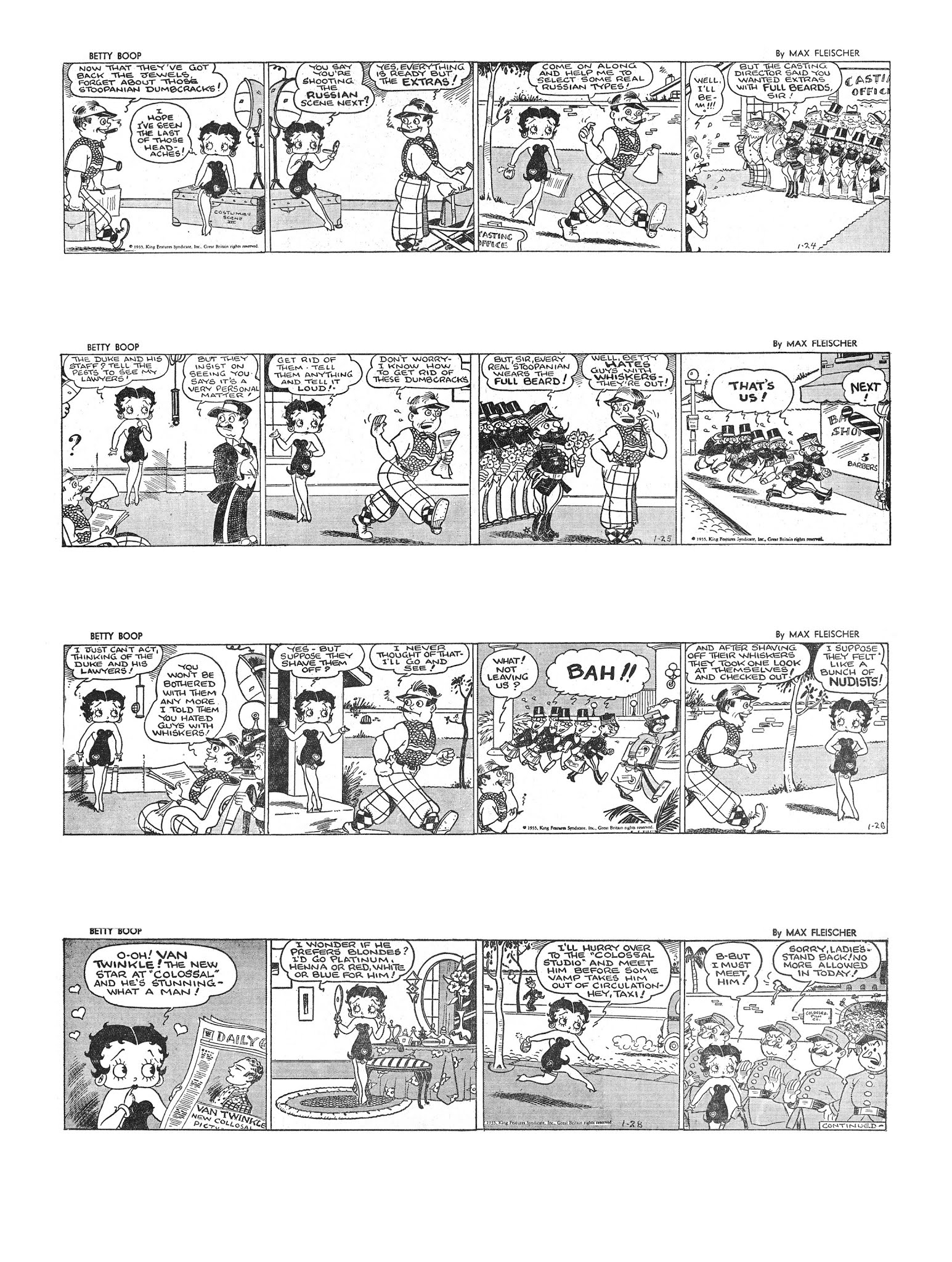 Read online The Definitive Betty Boop comic -  Issue # TPB - 201