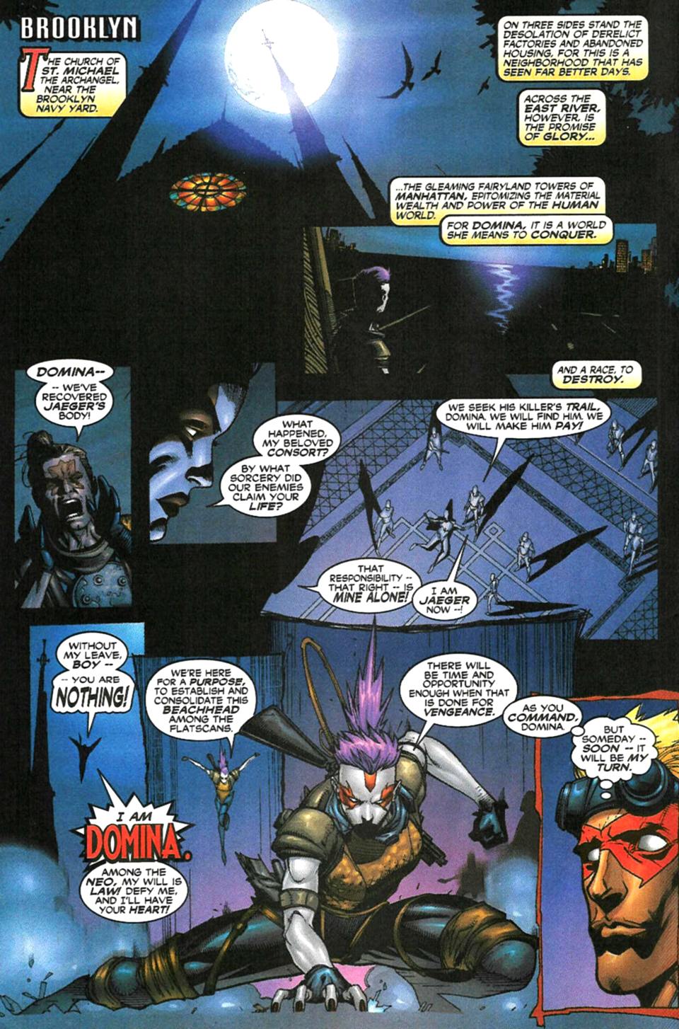 Read online X-Men (1991) comic -  Issue #101 - 5